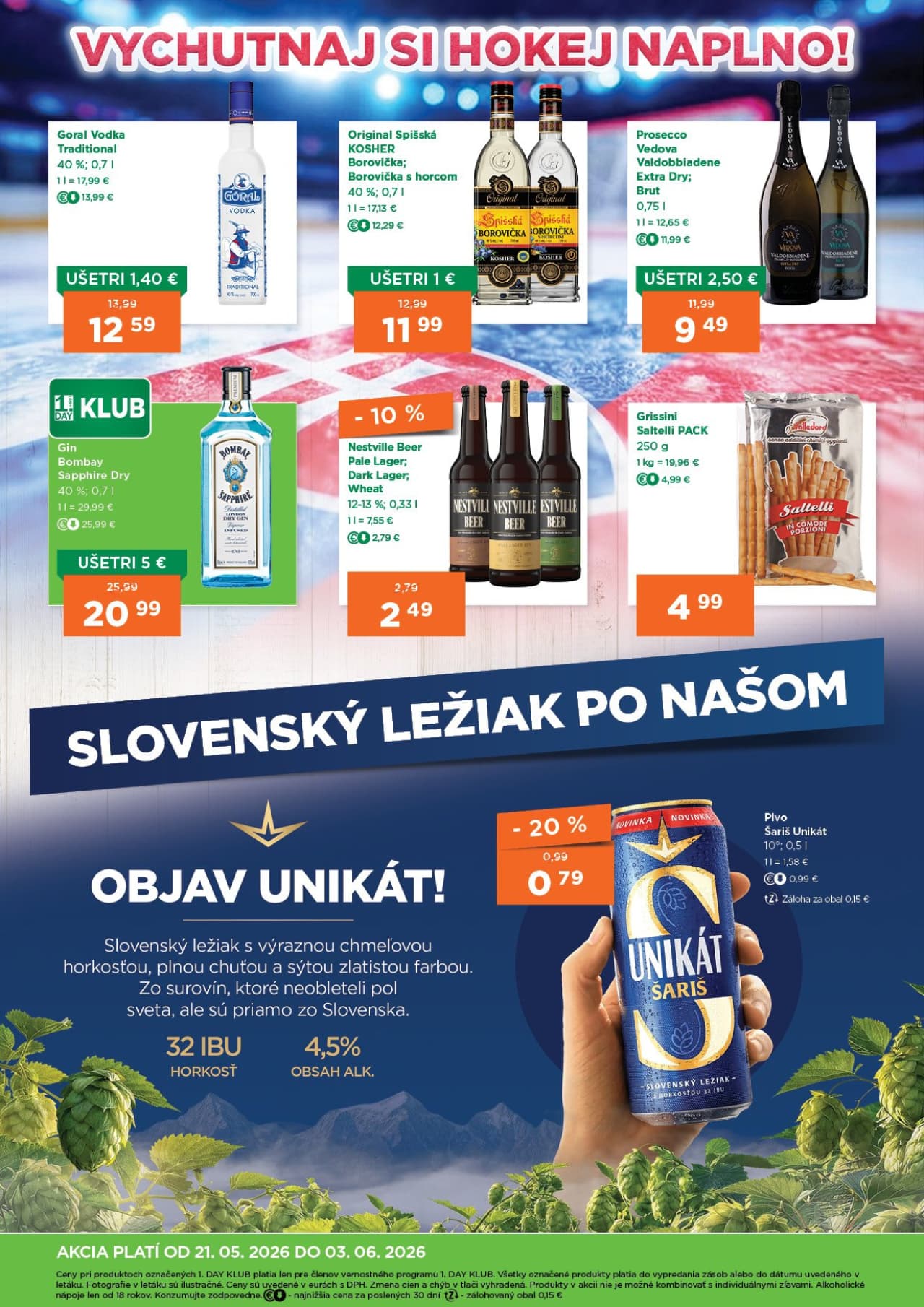 1day leták – strana 1