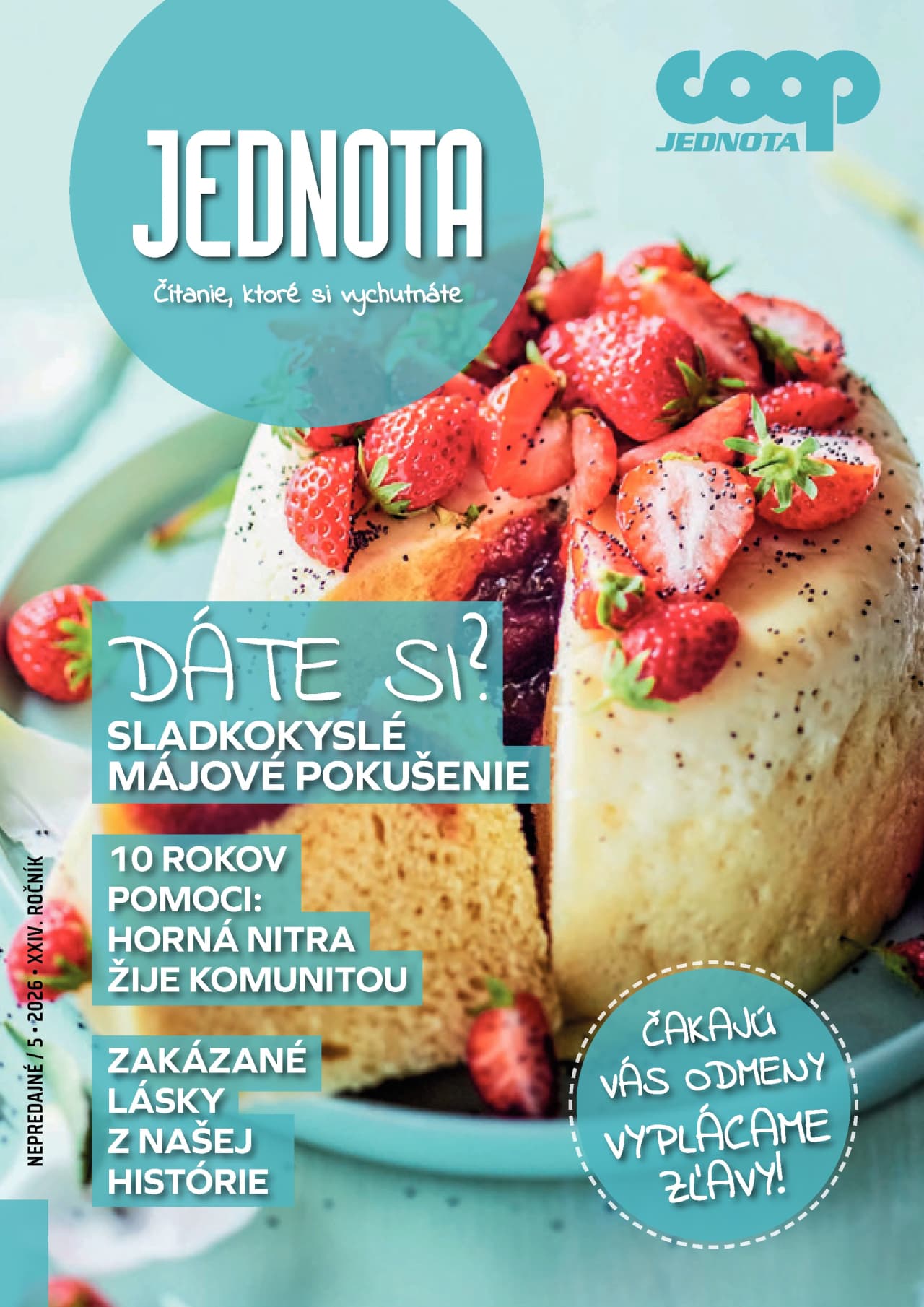 COOP Jednota leták – strana 1