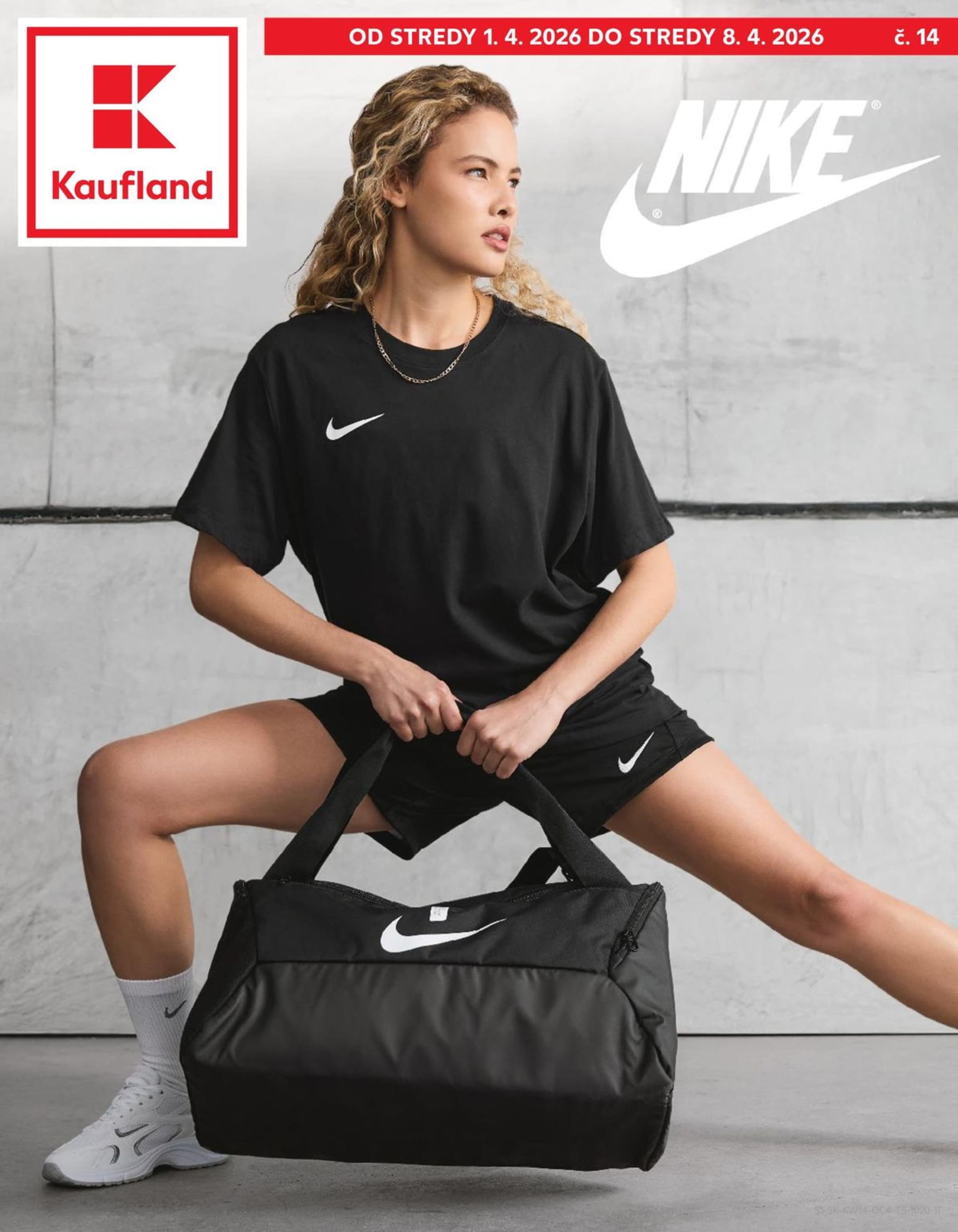 Kaufland leták – strana 1