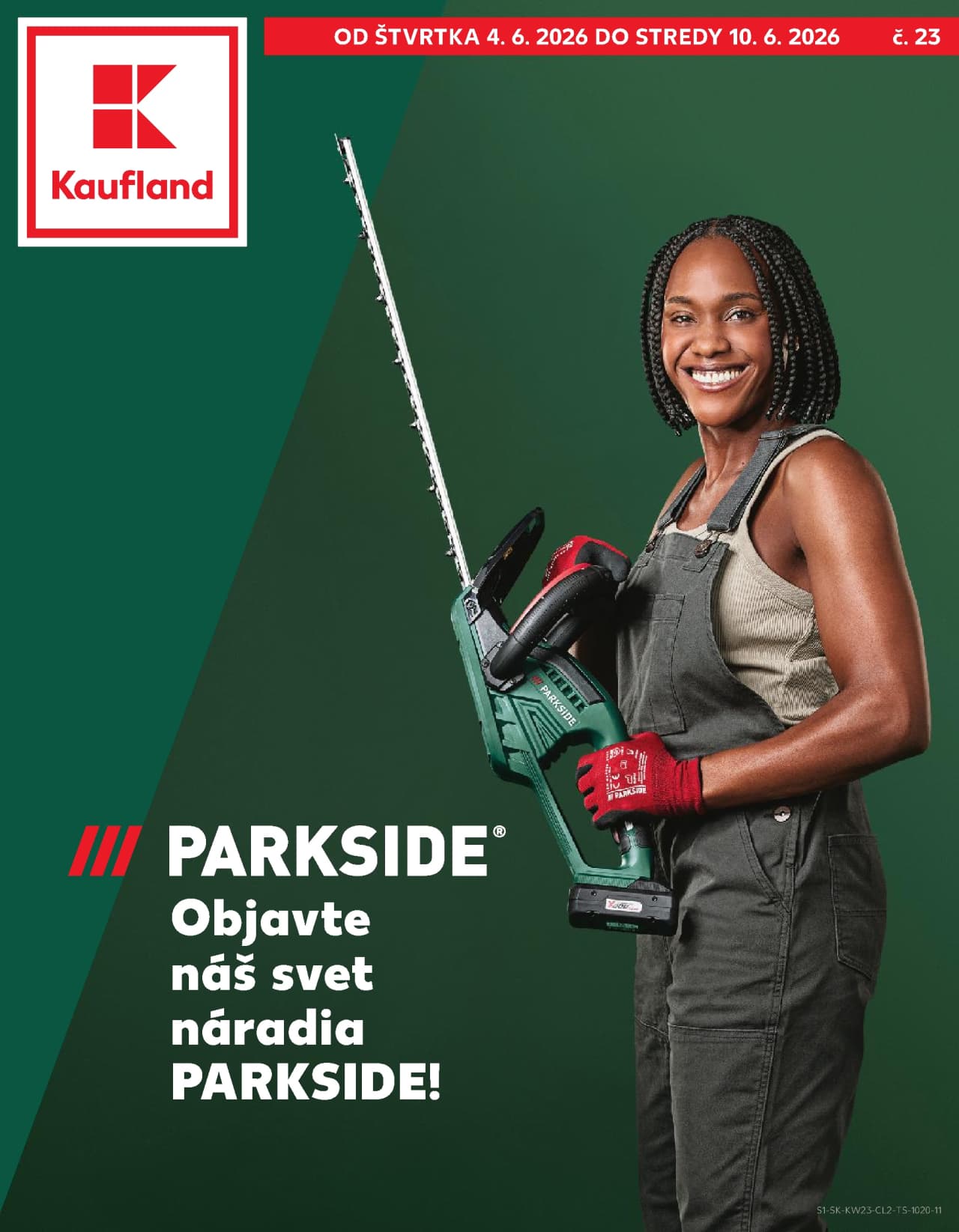 Kaufland leták – strana 1