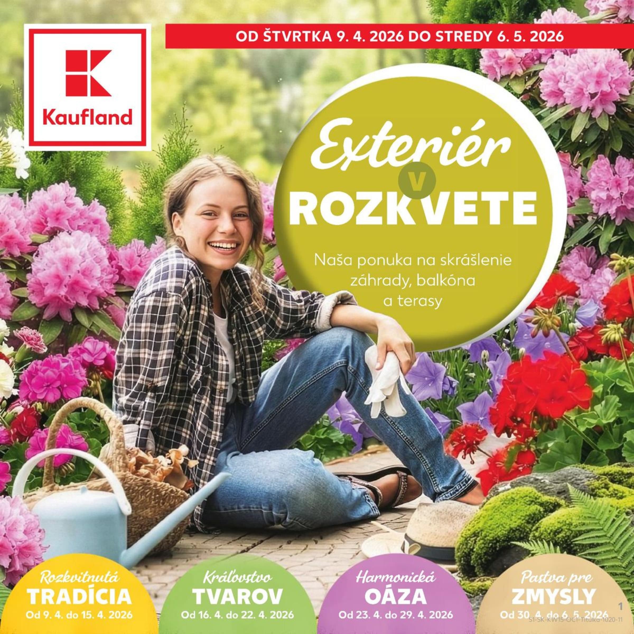Kaufland leták – strana 1