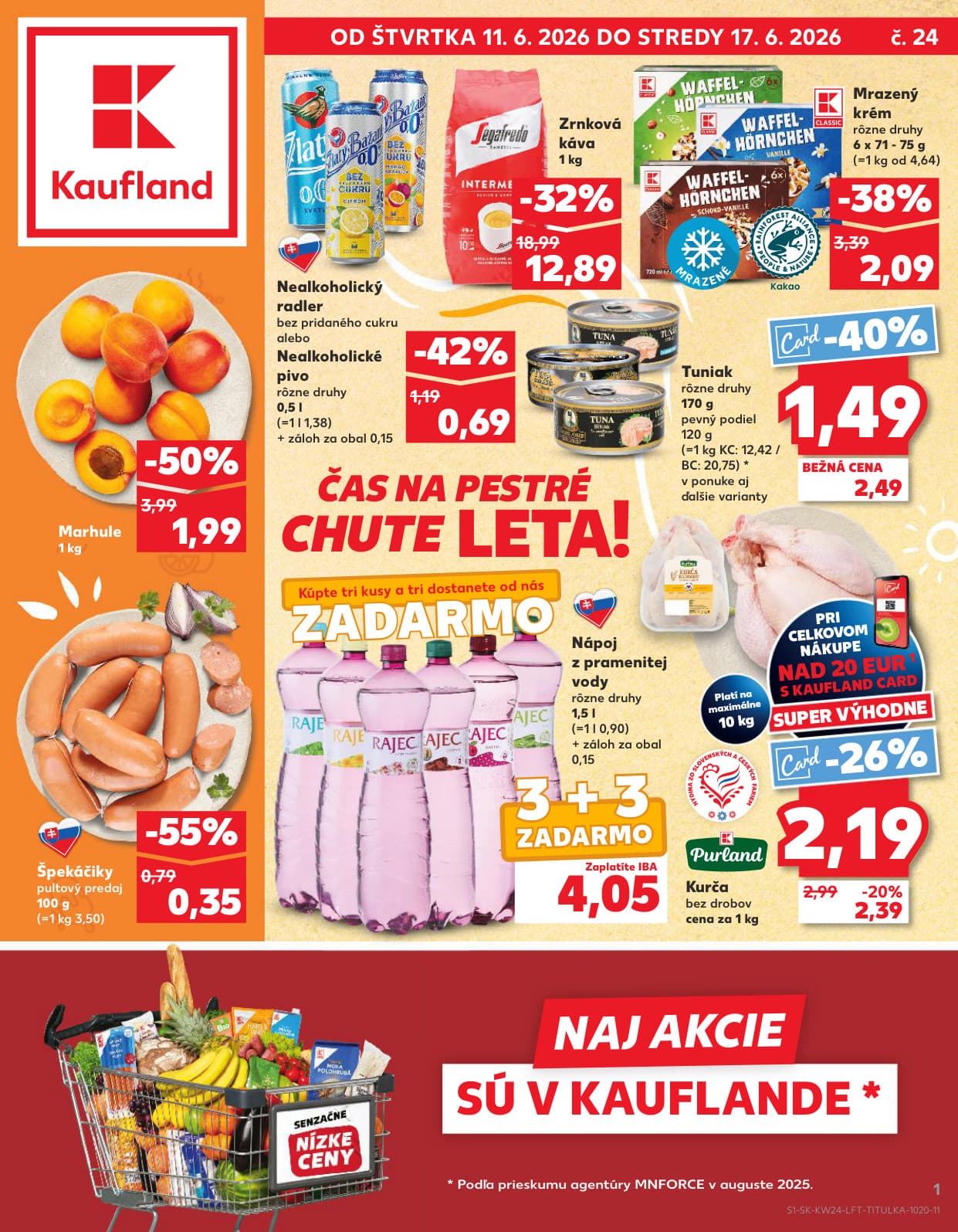 Kaufland leták – strana 1