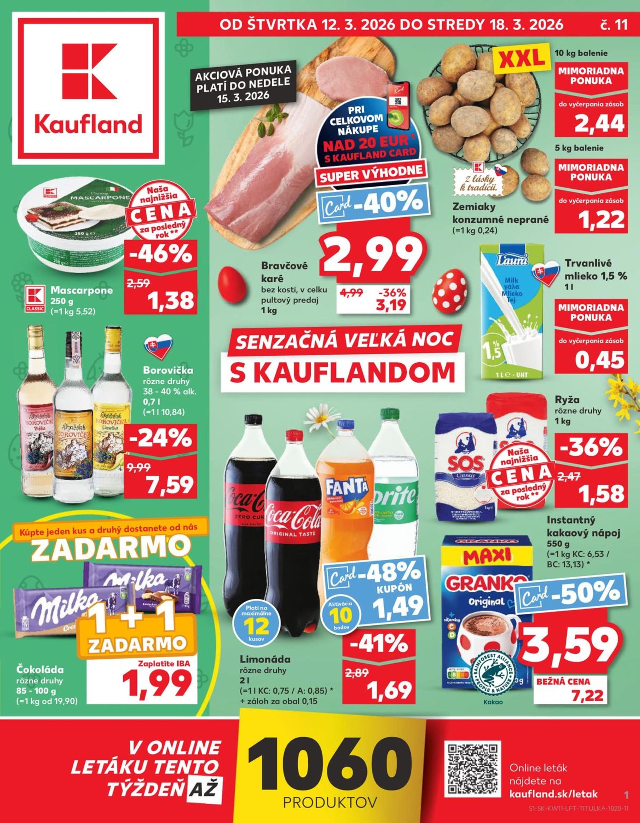 Kaufland leták – strana 1