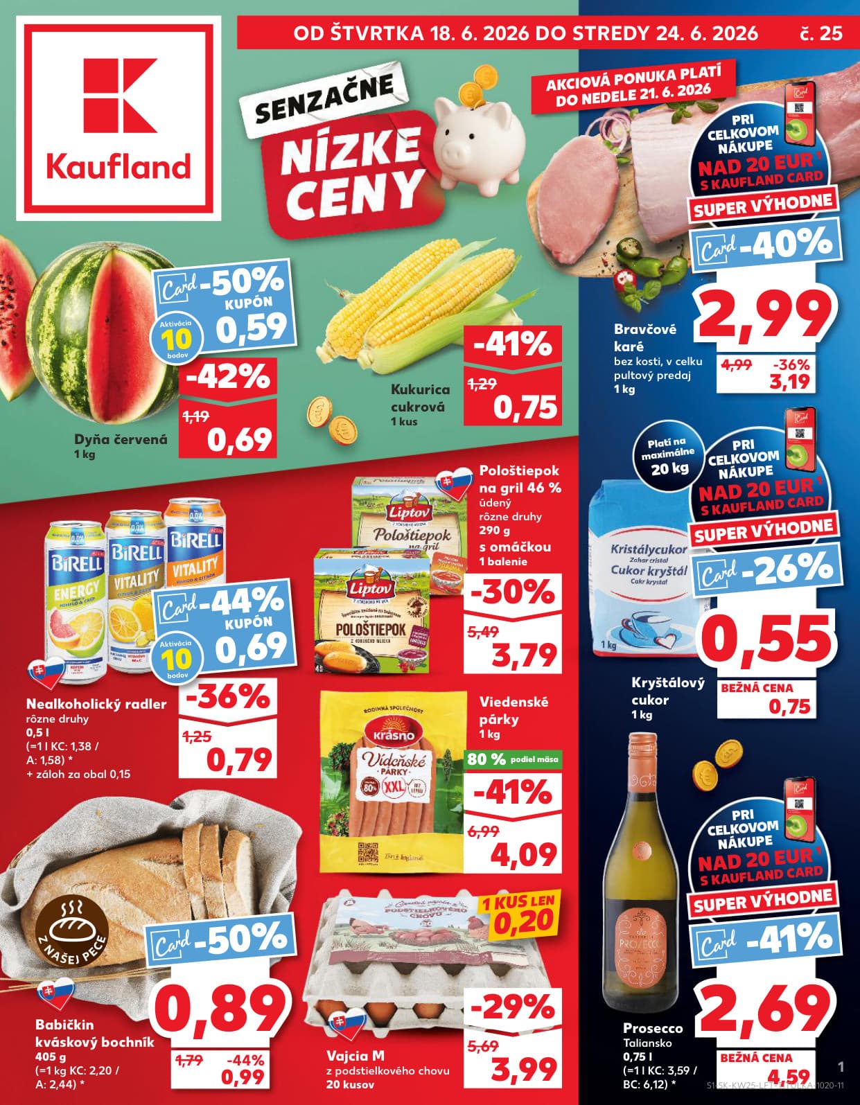 Kaufland leták – strana 1