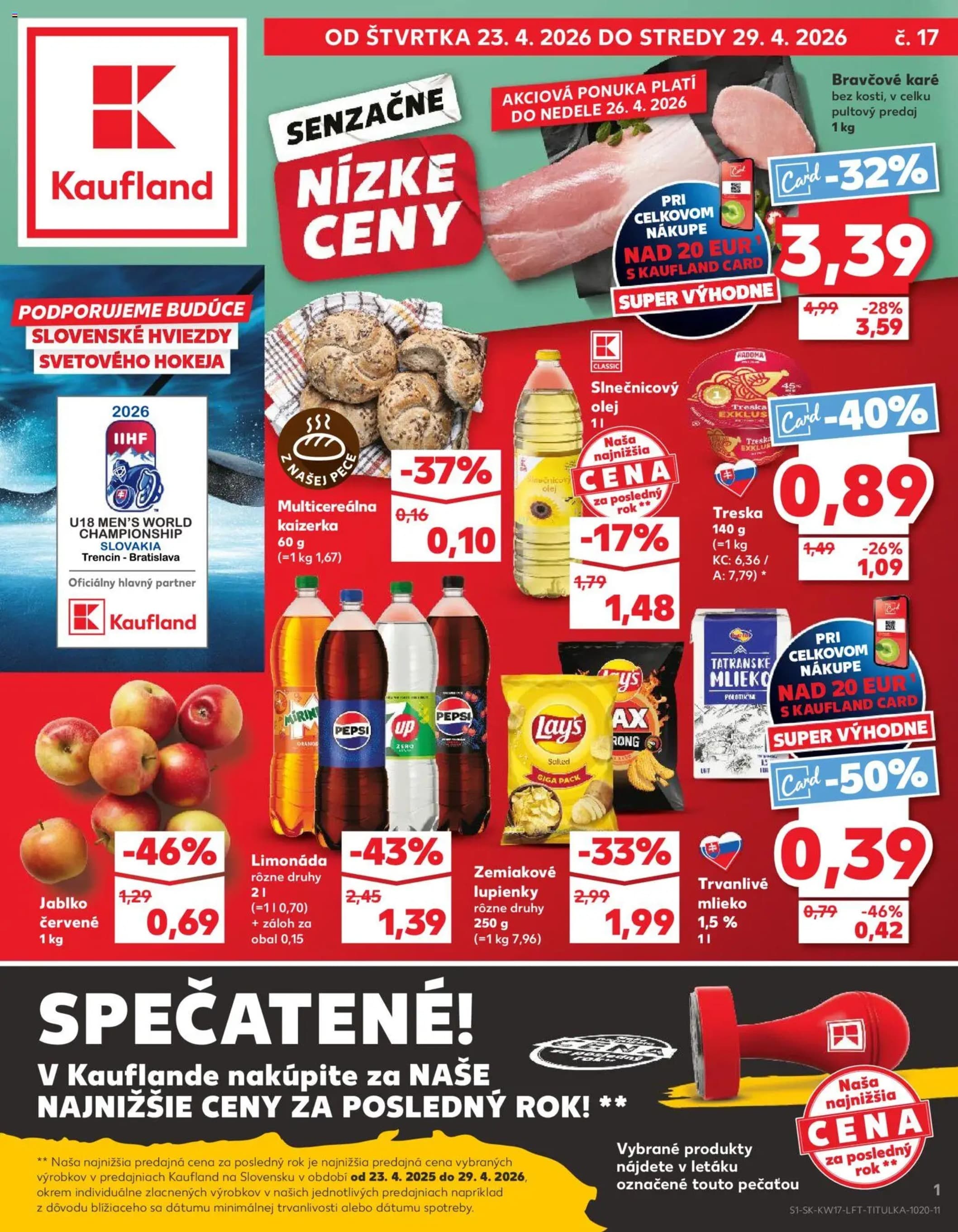 Kaufland leták – strana 1