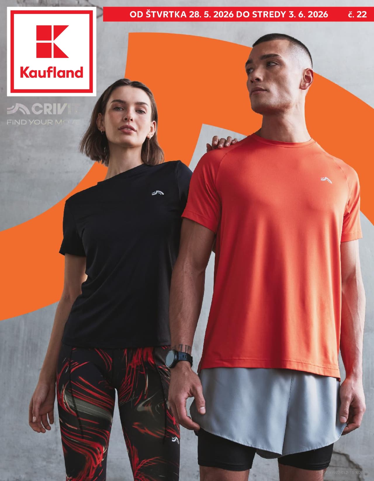 Kaufland leták – strana 1