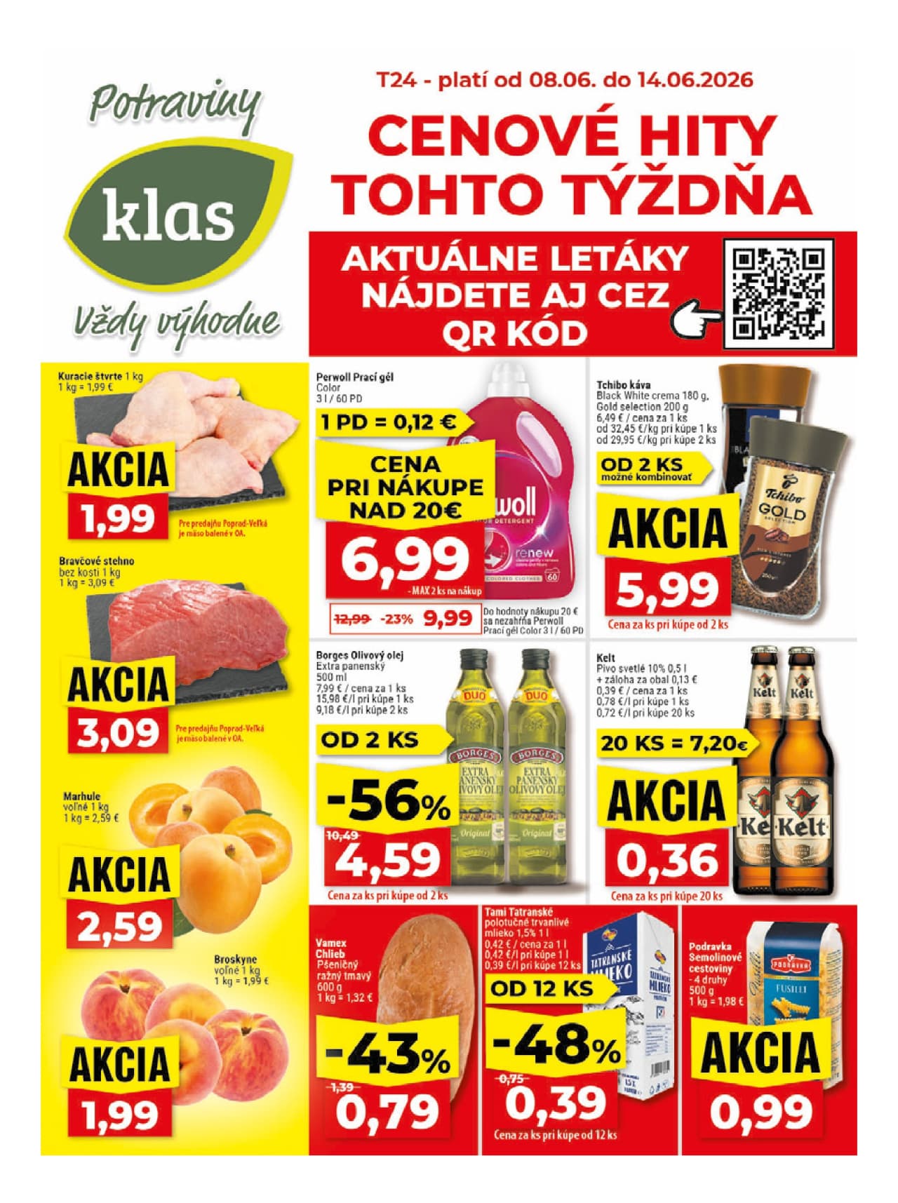 KLAS leták – strana 1