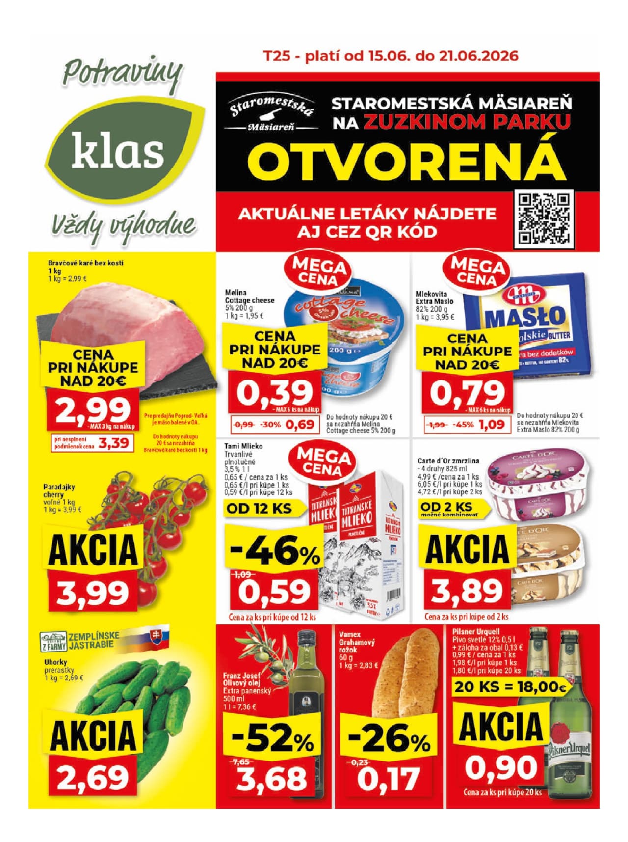 KLAS leták – strana 1