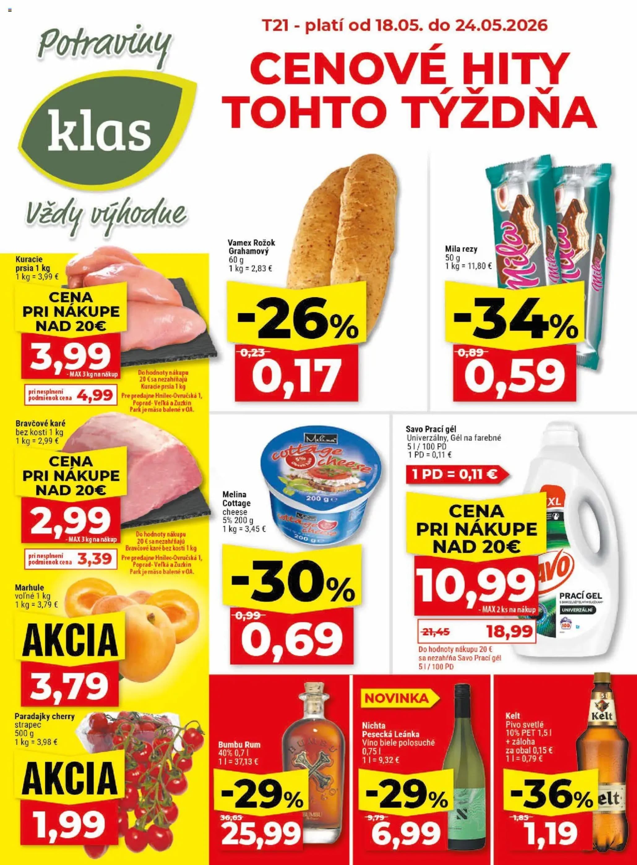 KLAS leták – strana 1