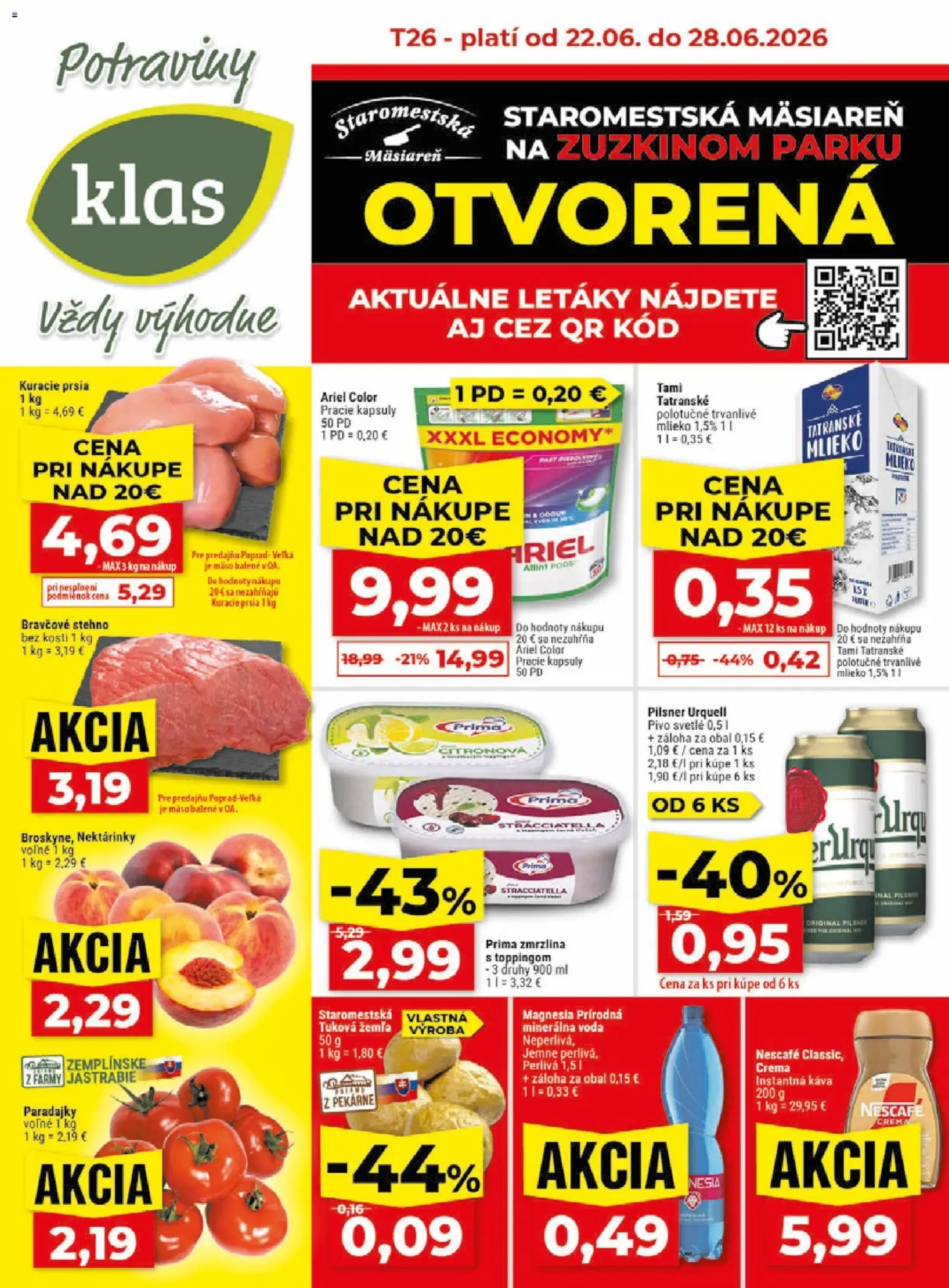 KLAS leták – strana 1