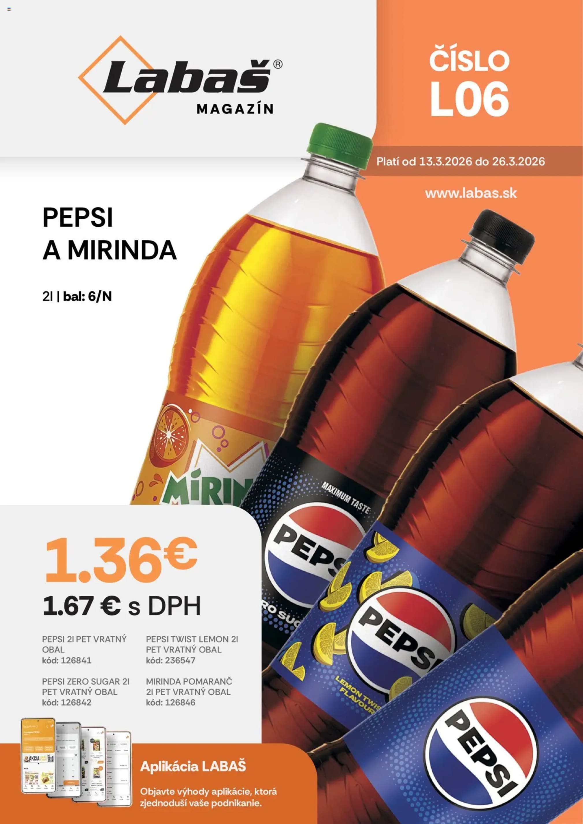 Labaš leták – strana 1