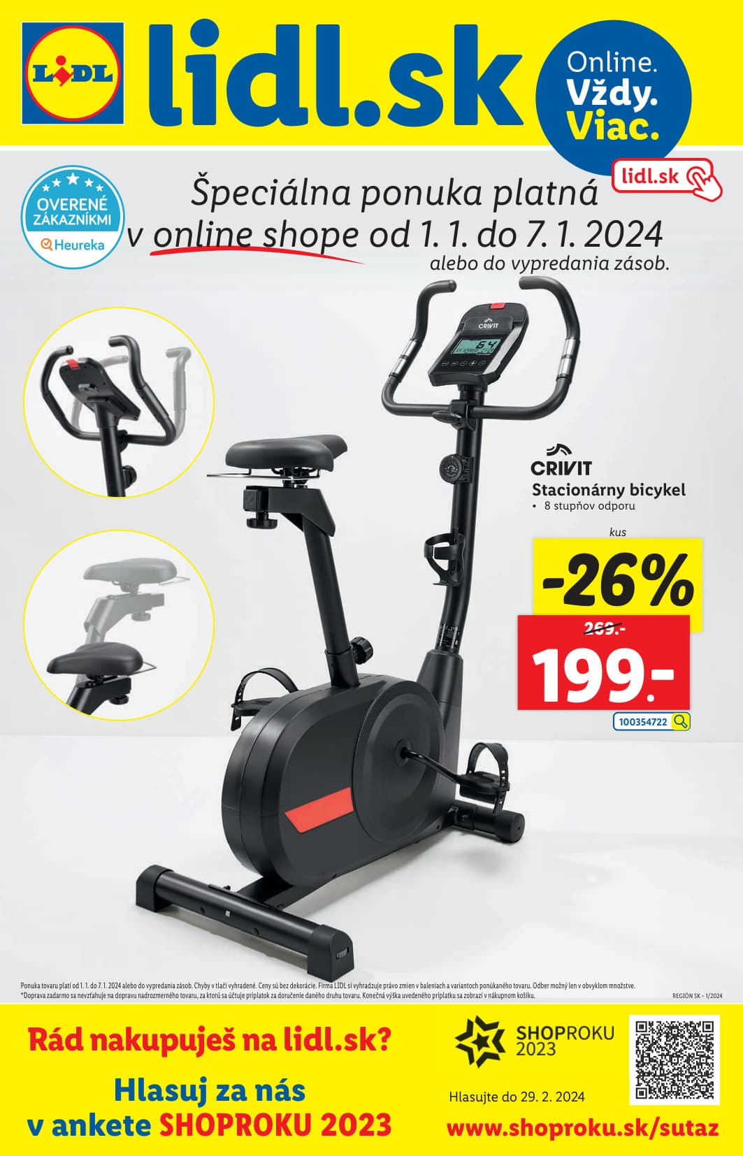 Lidl leták – strana 1