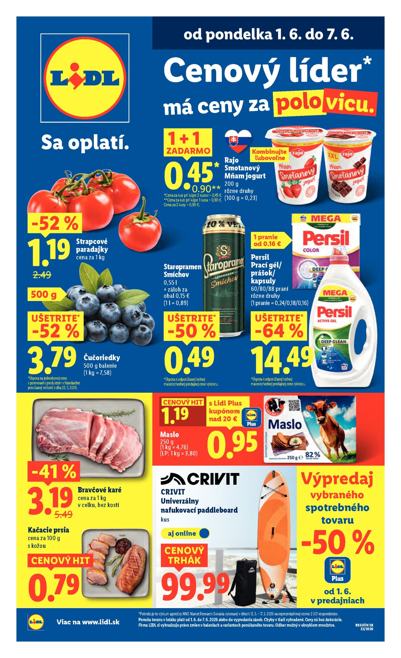Lidl leták – strana 1