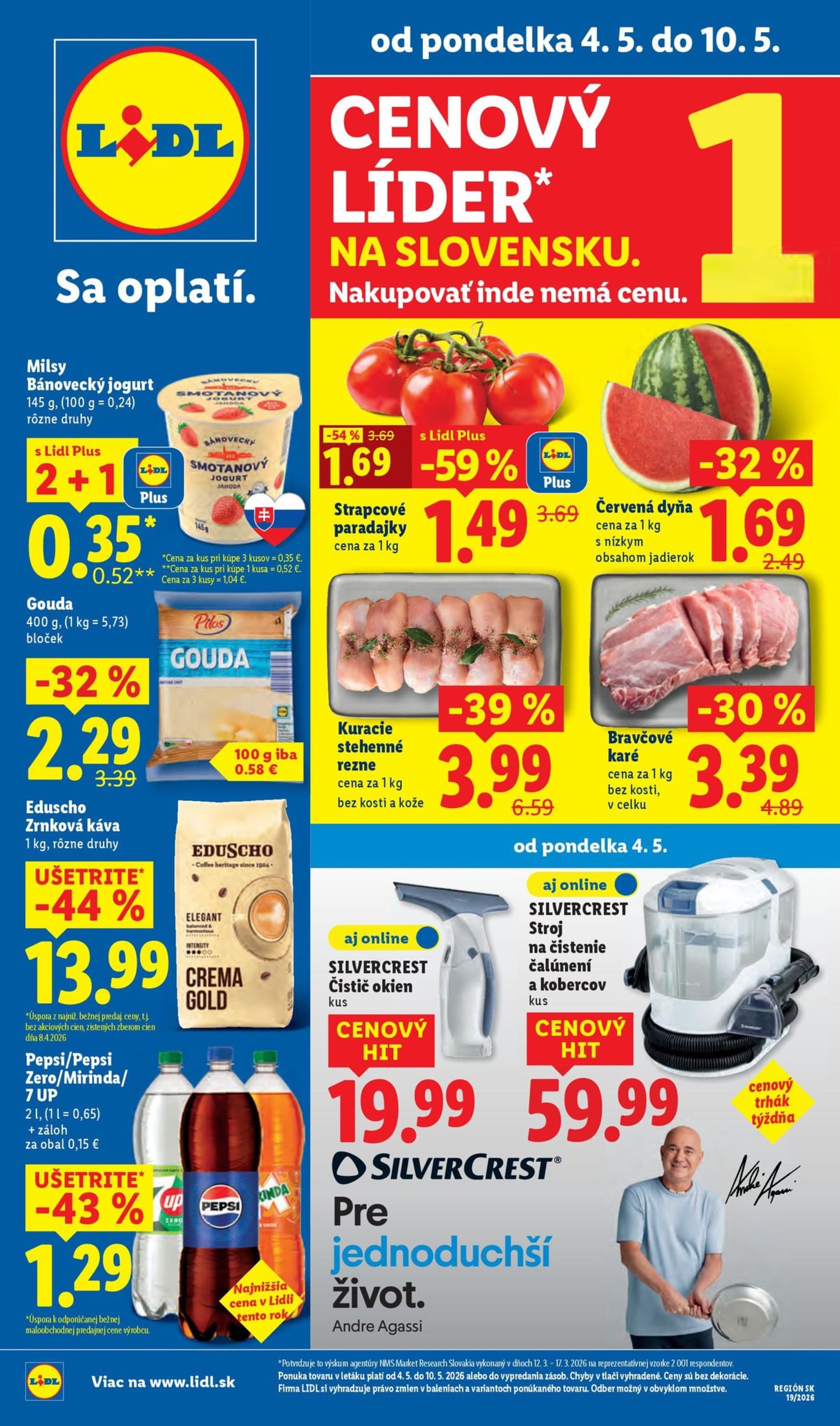 Lidl leták – strana 1