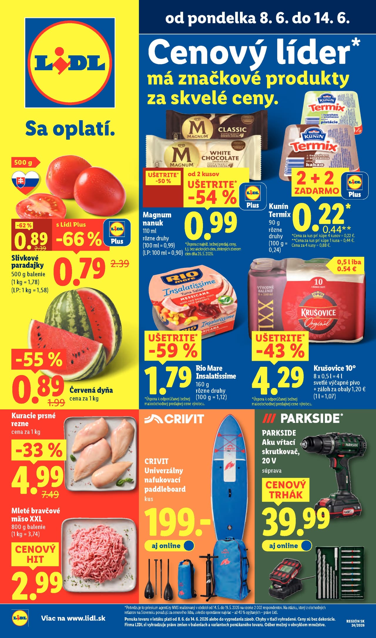 Lidl leták – strana 1