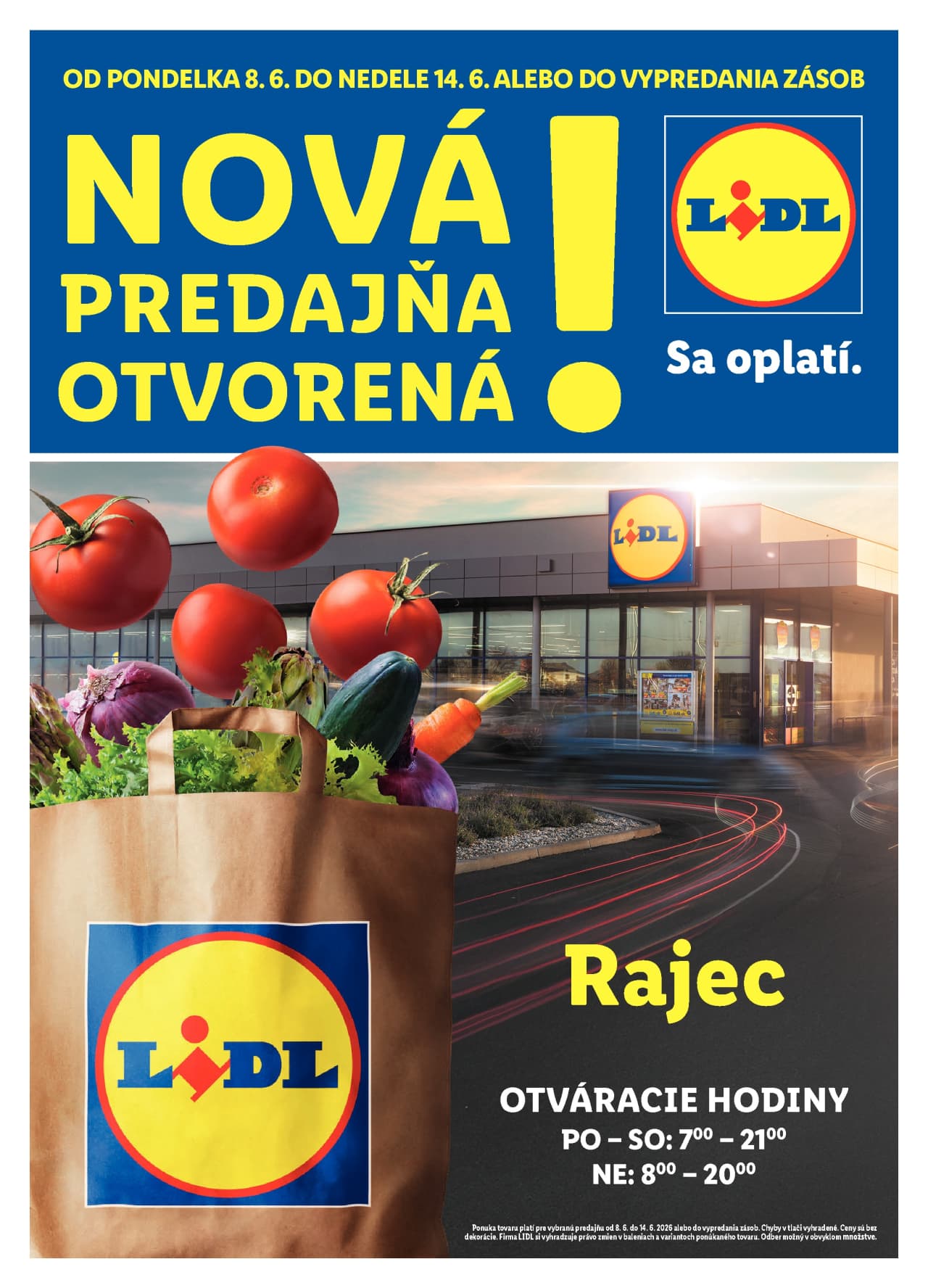 Lidl leták – strana 1