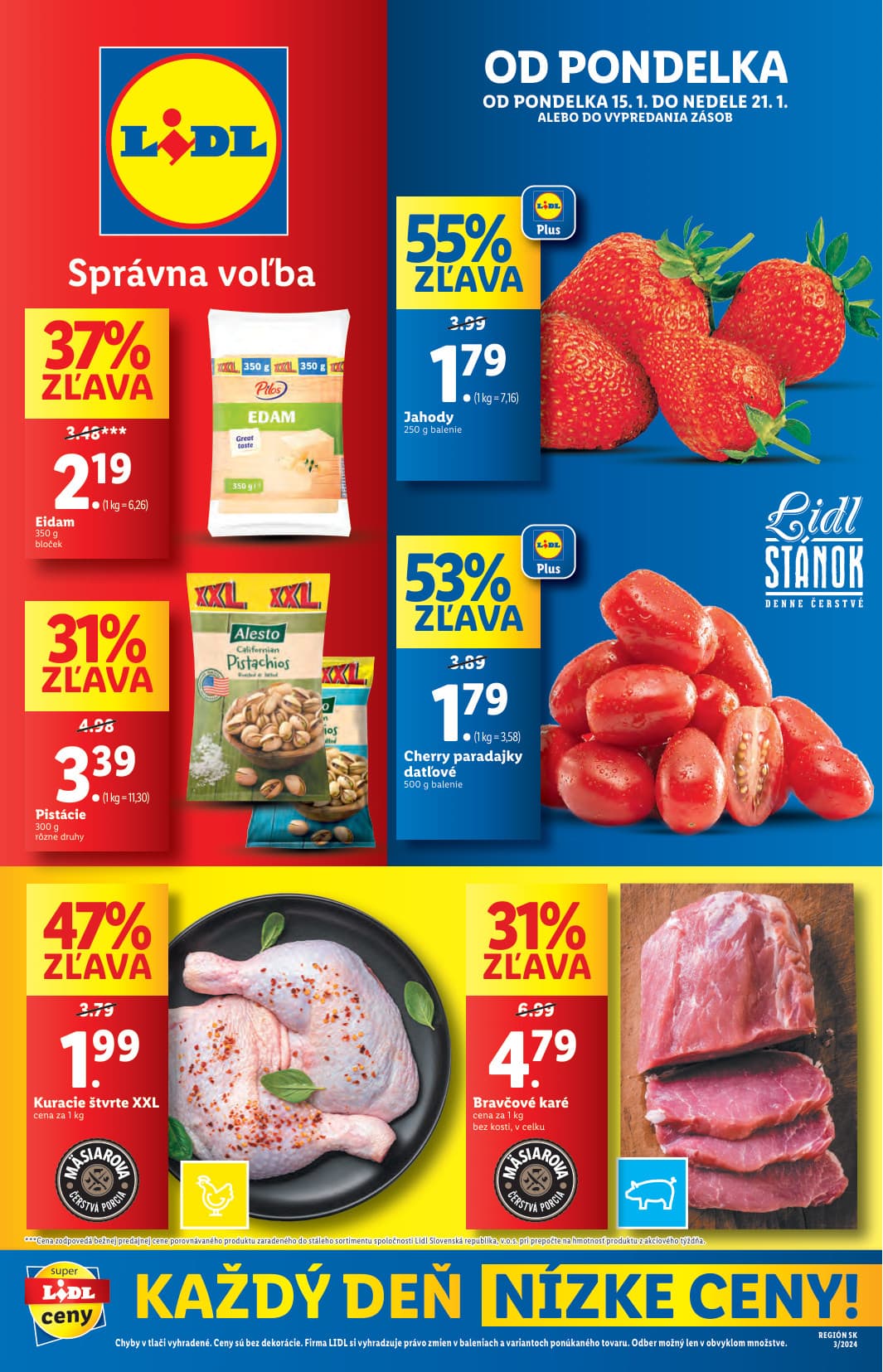 Lidl leták – strana 1