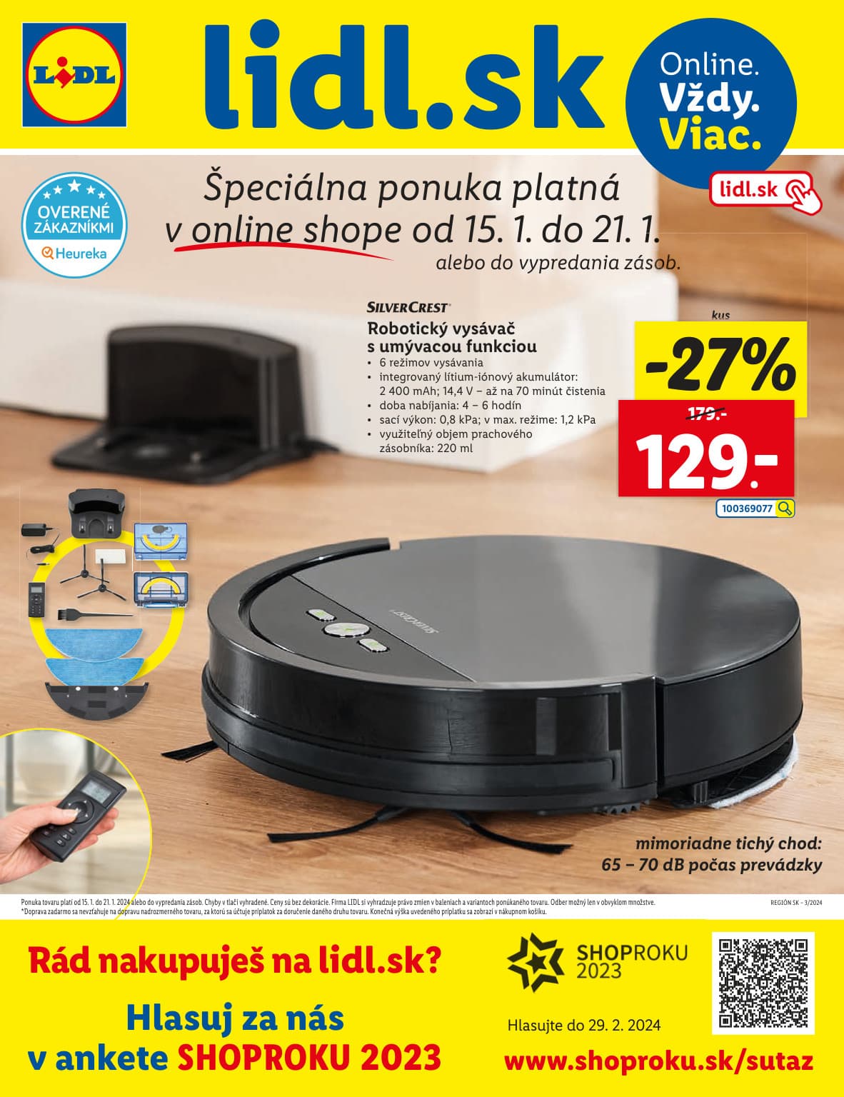 Lidl leták – strana 1
