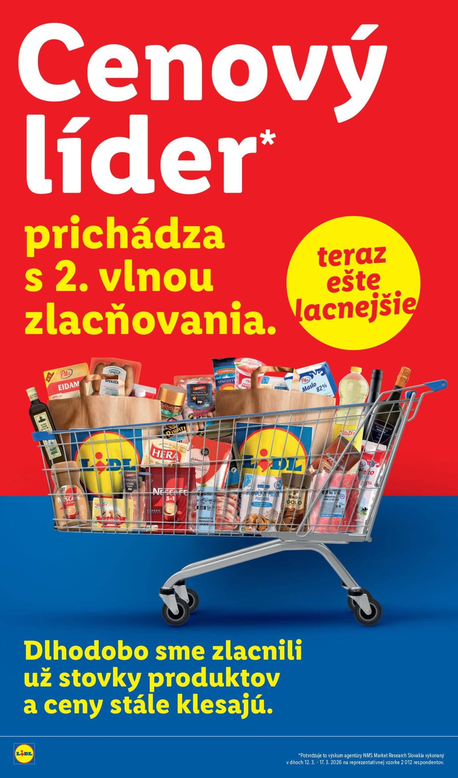 Lidl leták