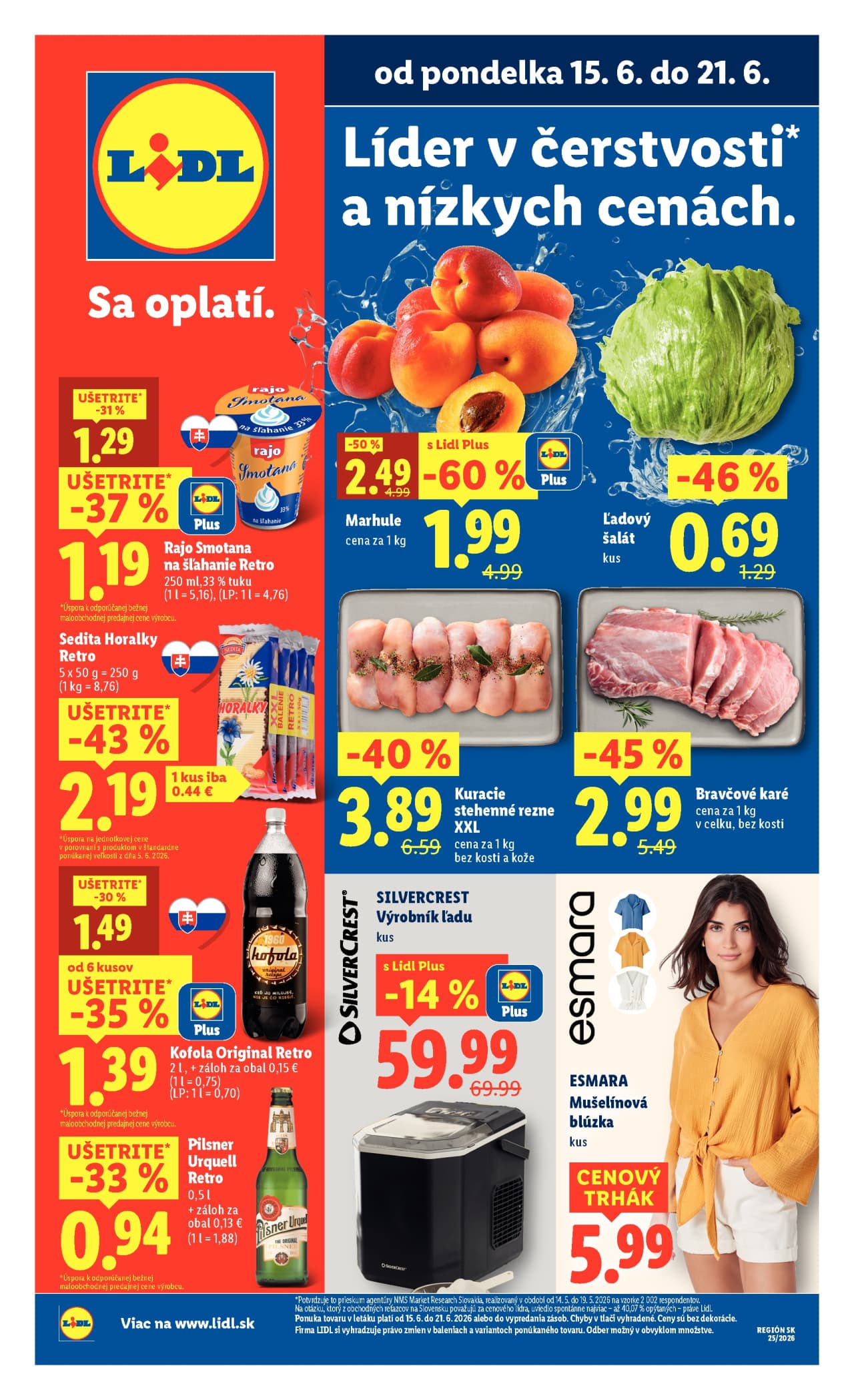 Lidl leták – strana 1