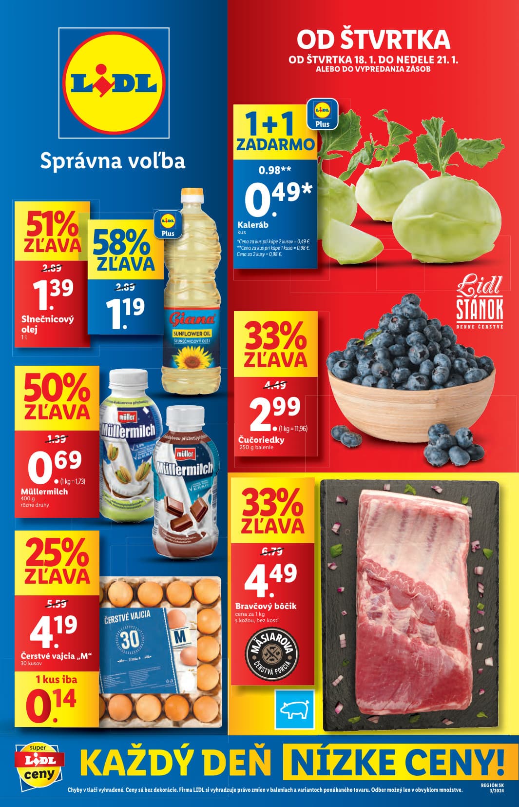 Lidl leták – strana 1