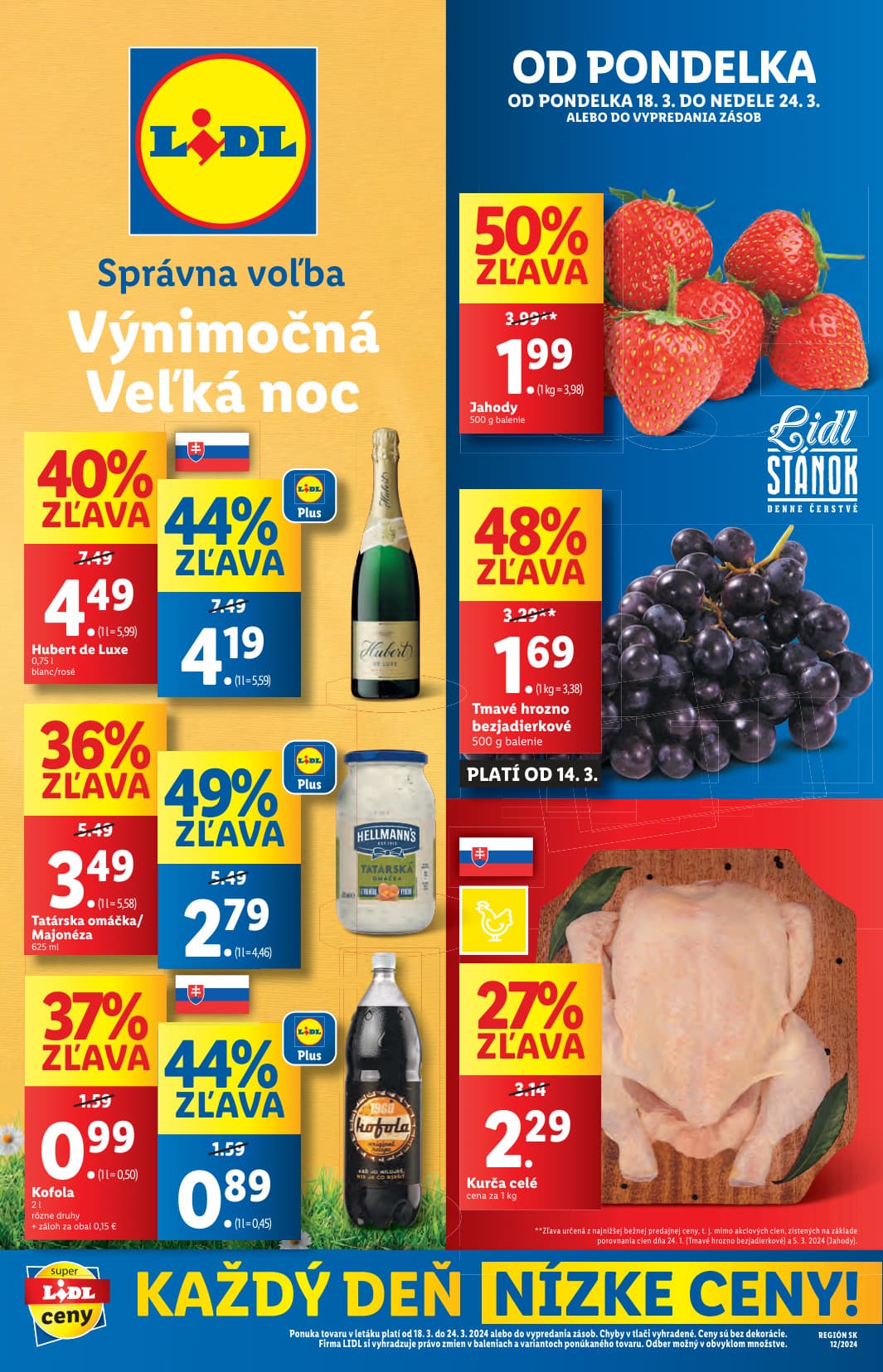 Lidl leták – strana 1