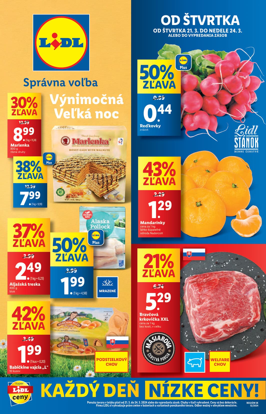 Lidl leták – strana 1