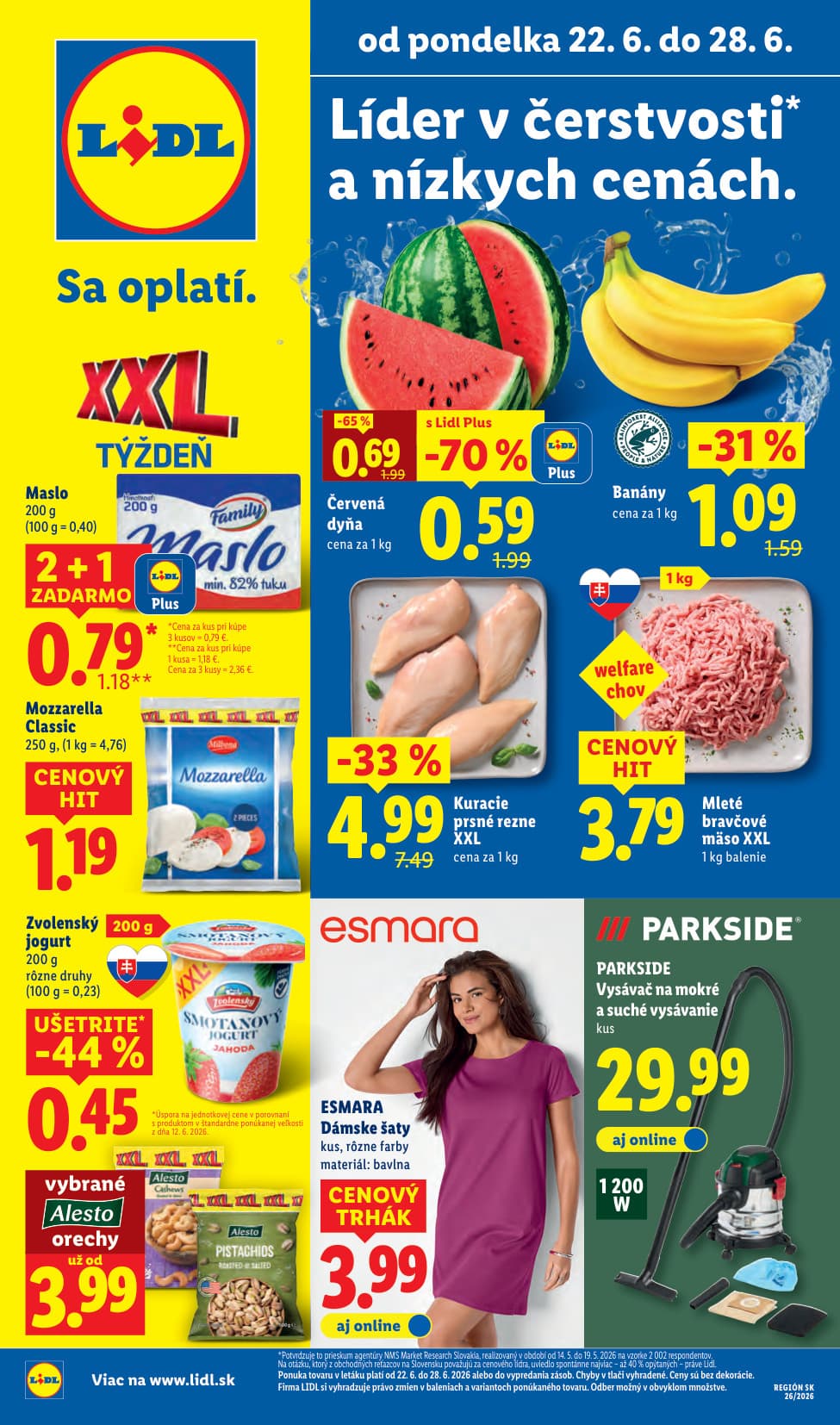 Lidl leták – strana 1