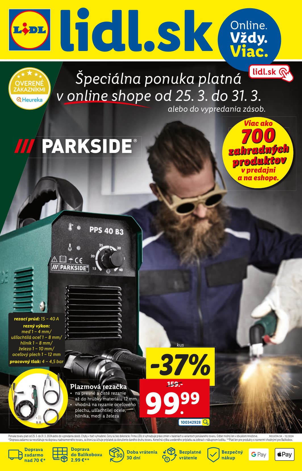Lidl leták – strana 1