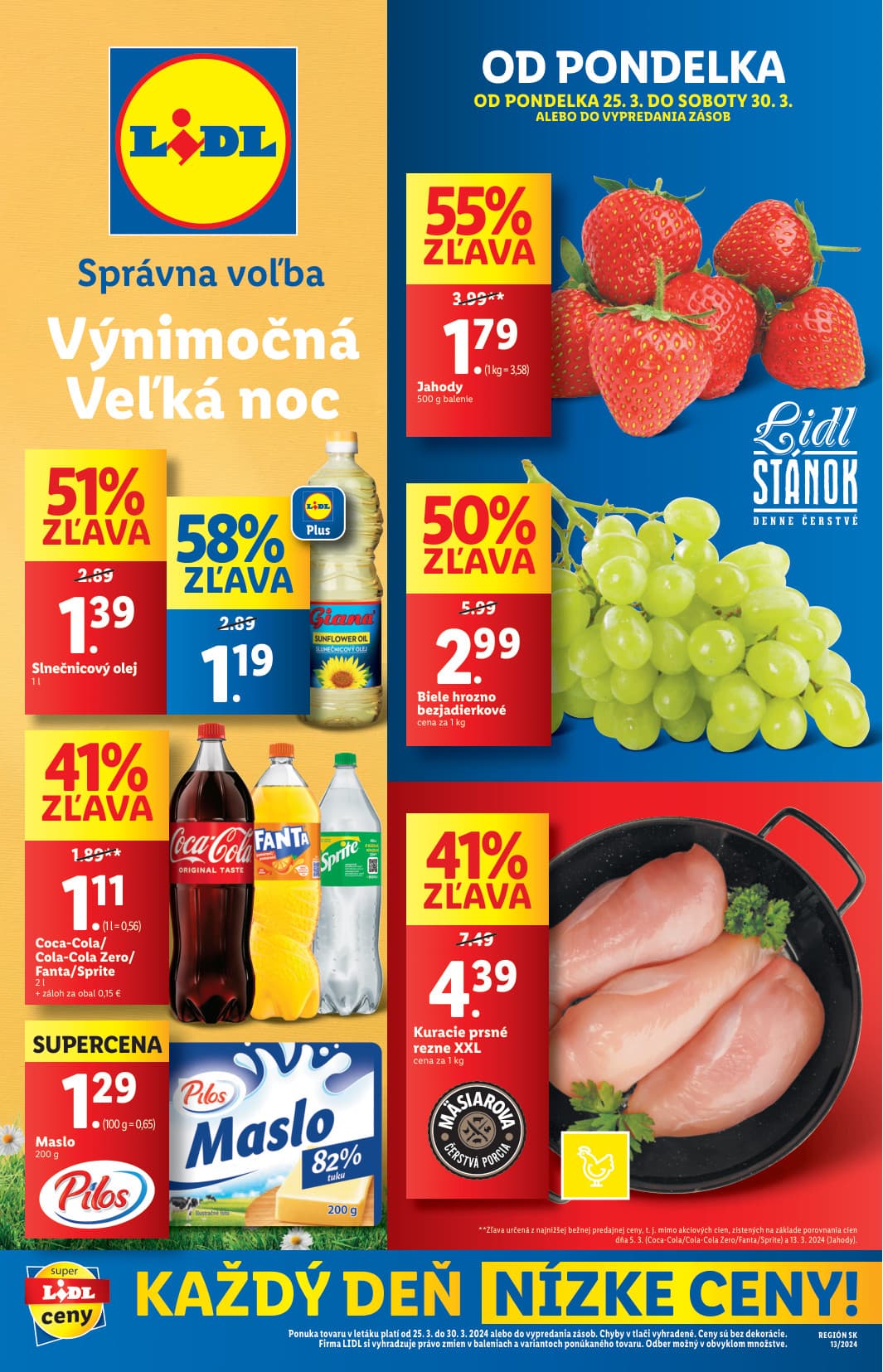 Lidl leták – strana 1
