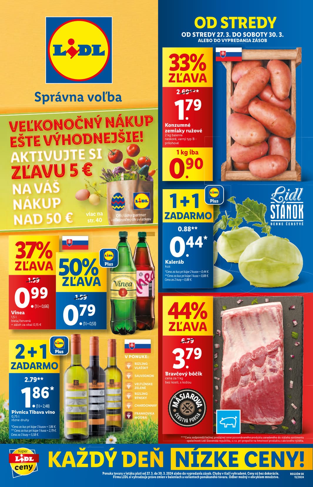 Lidl leták – strana 1