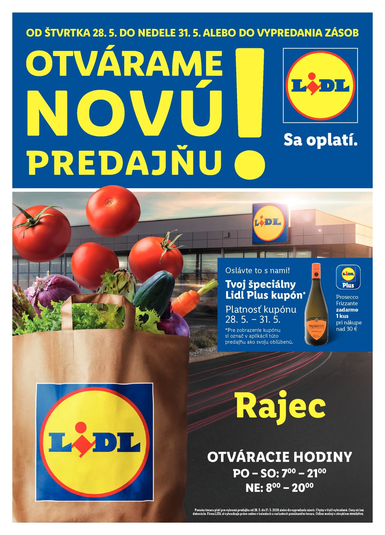 Lidl leták – strana 1