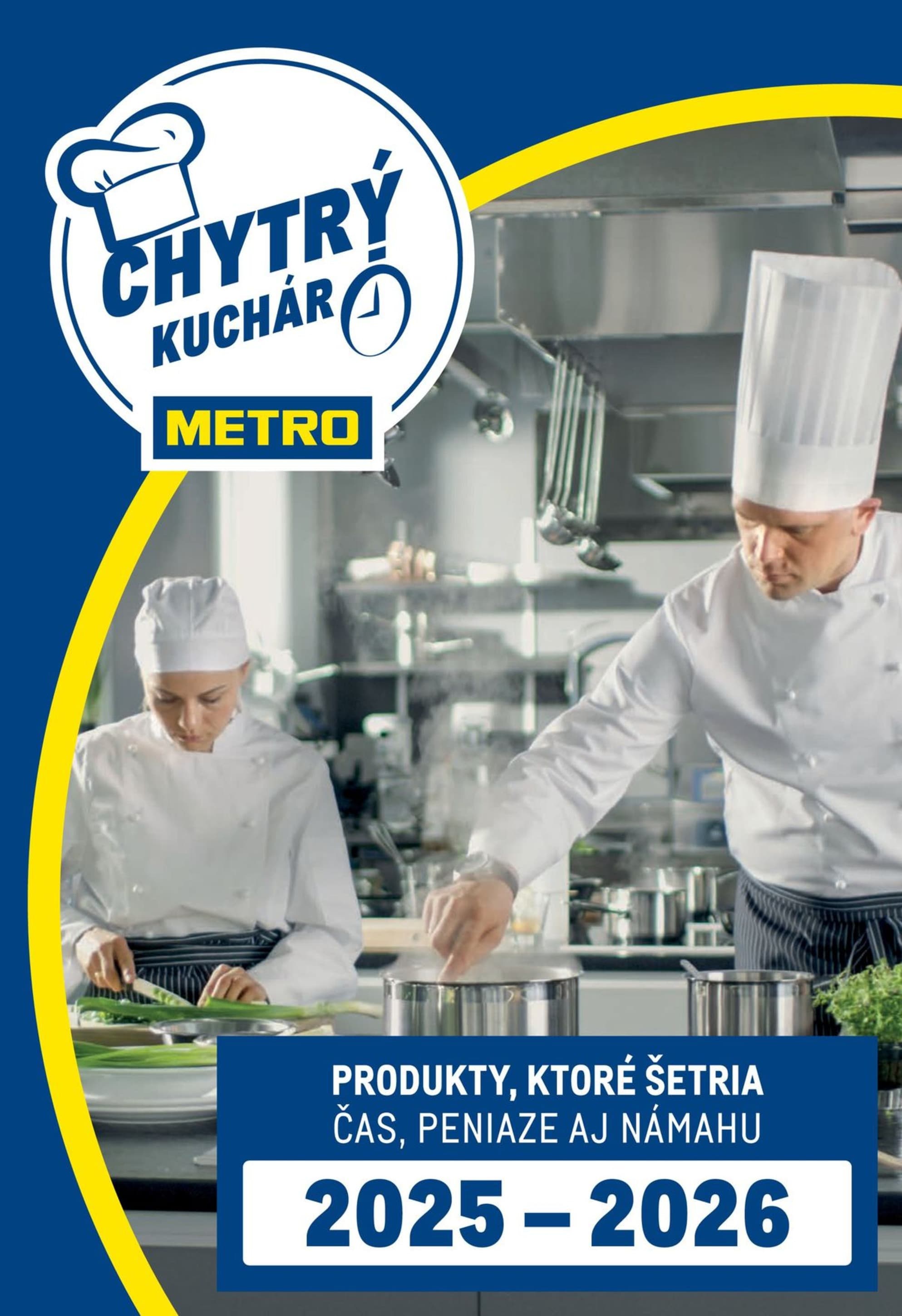 Metro leták