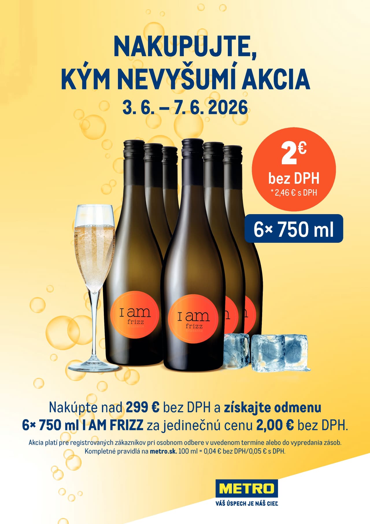 Metro leták