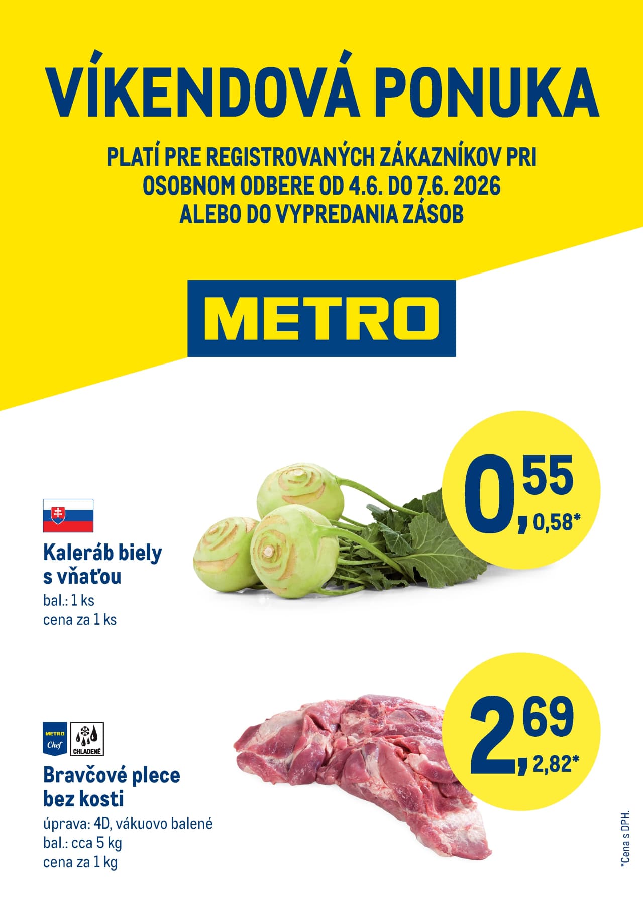 Metro leták