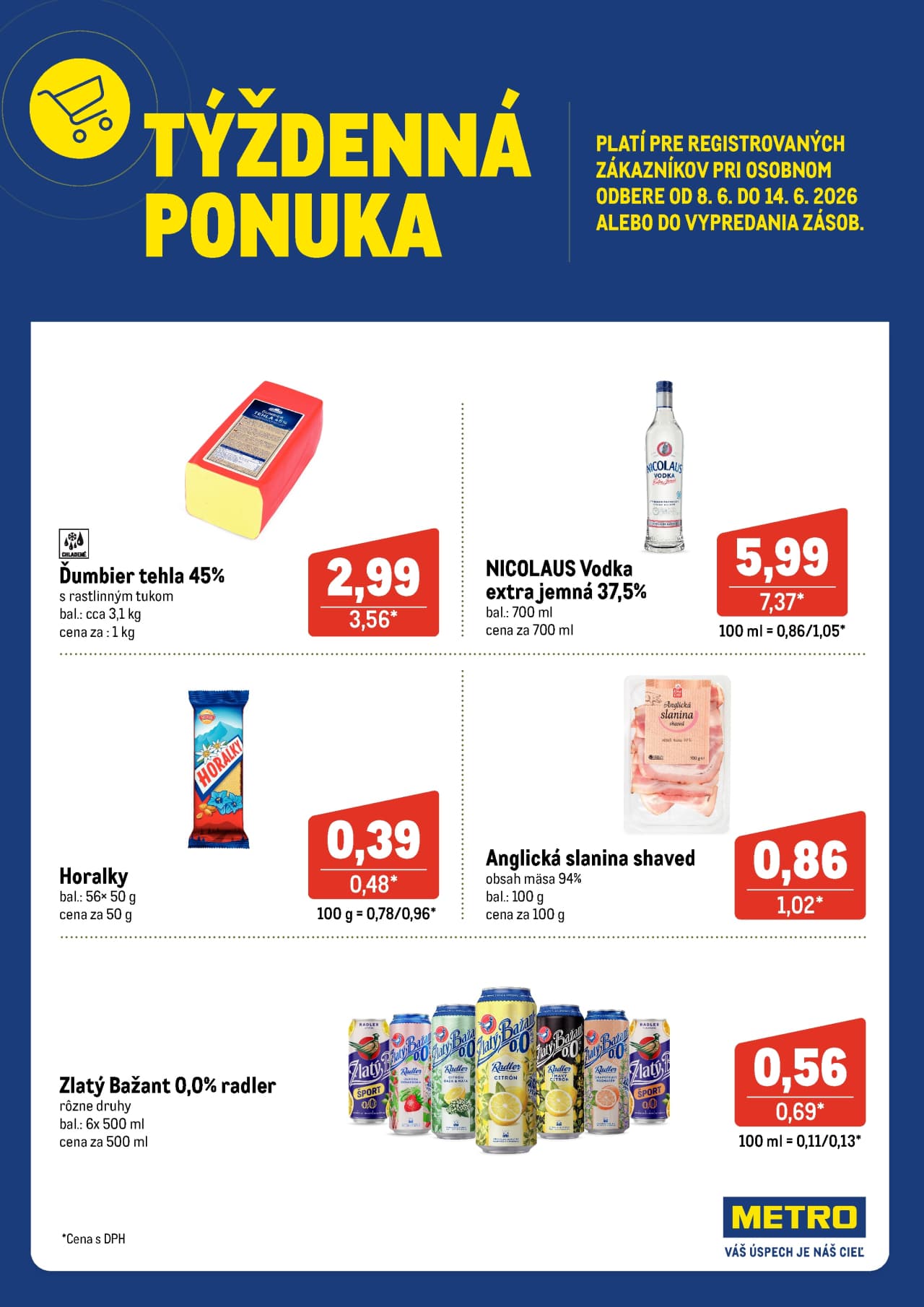 Metro leták