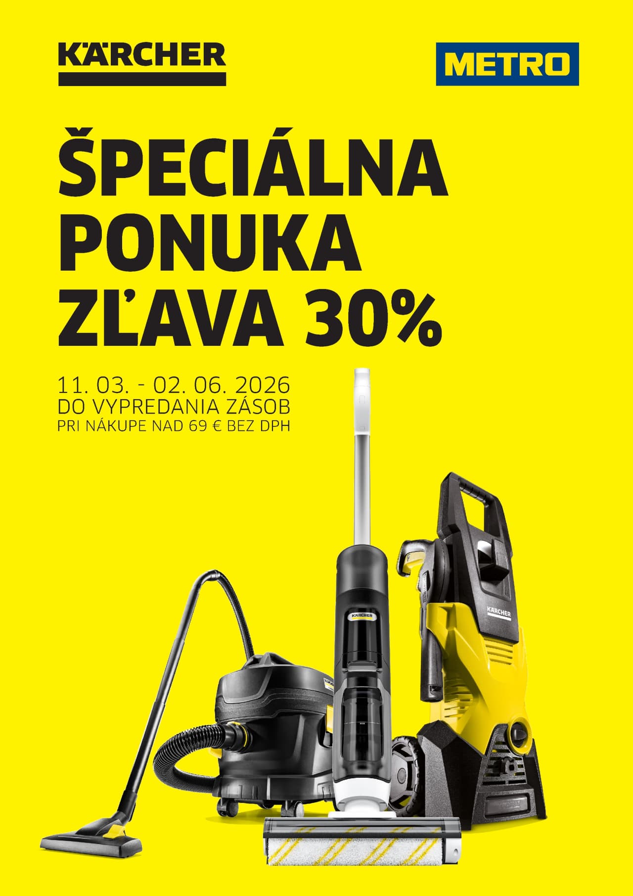 Metro leták – strana 1