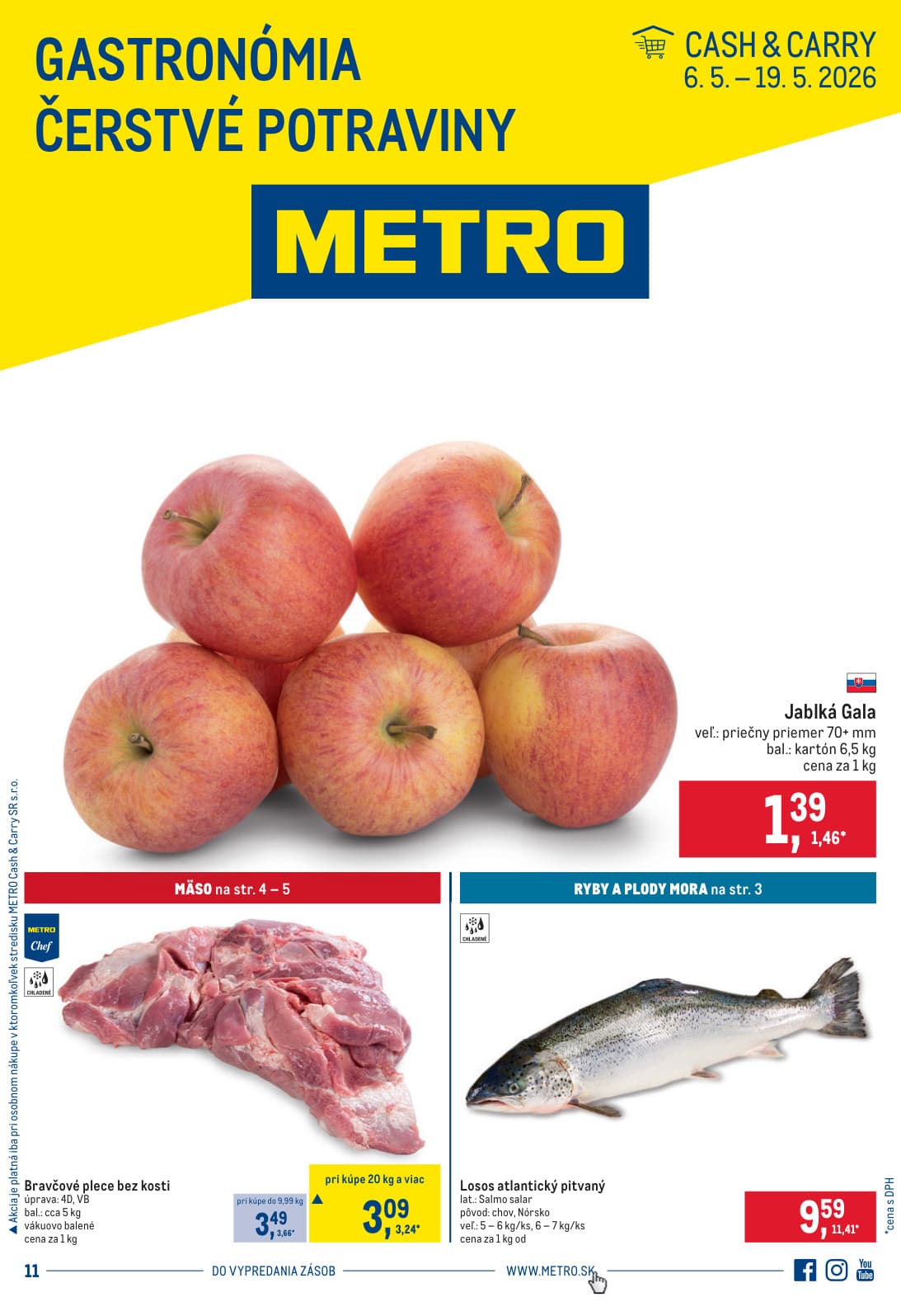 Metro leták