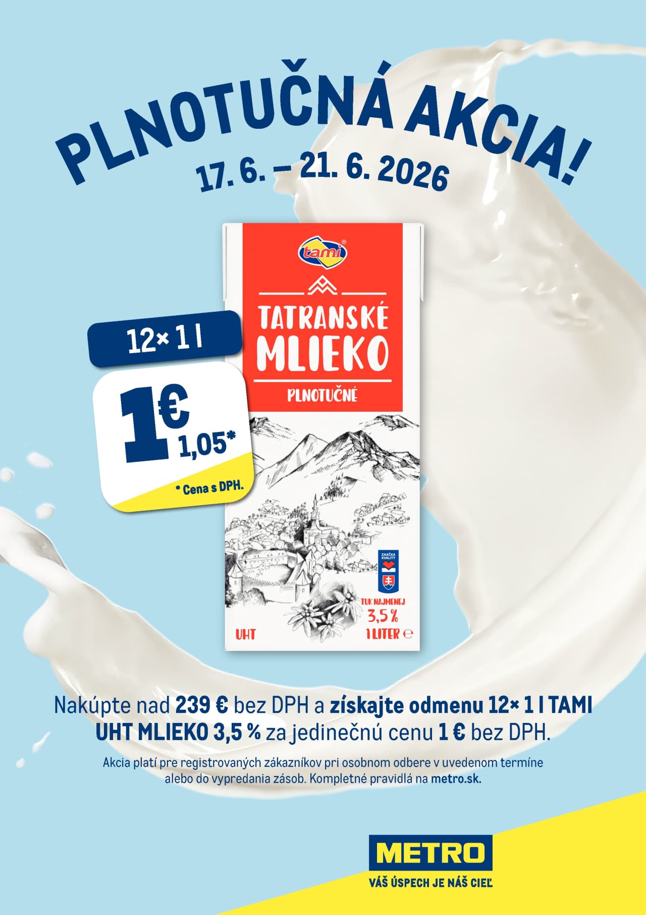 Metro leták