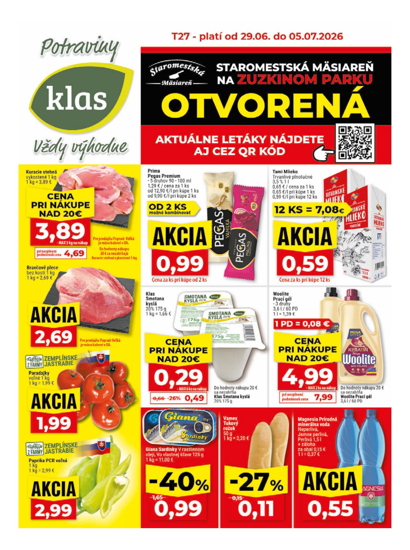 KLAS leták