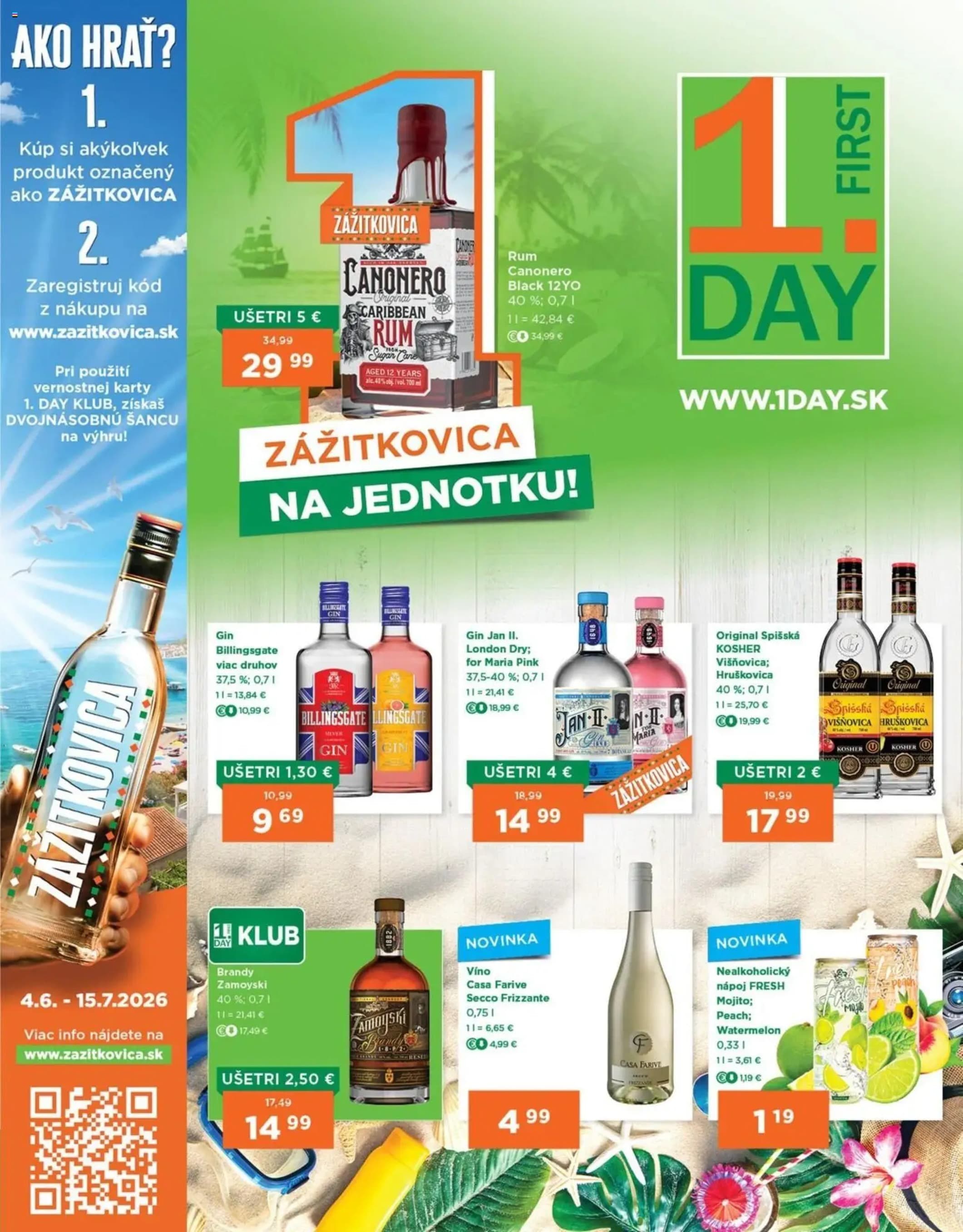 1day leták – strana 1