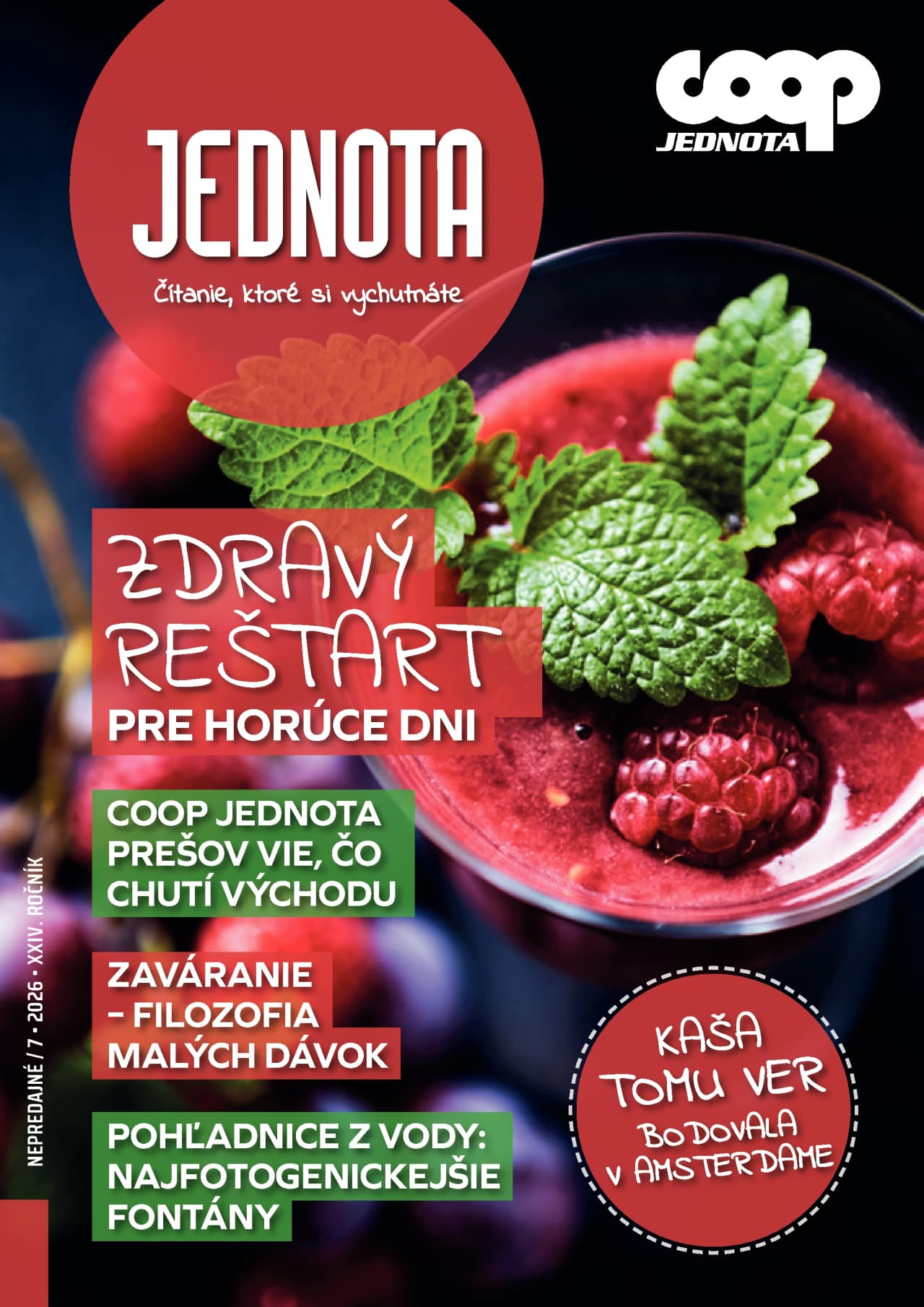 COOP Jednota leták – strana 1