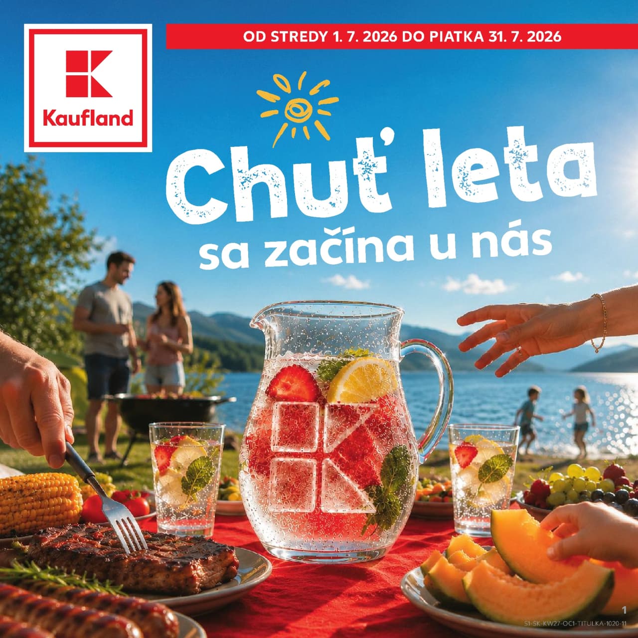 Kaufland leták – strana 1
