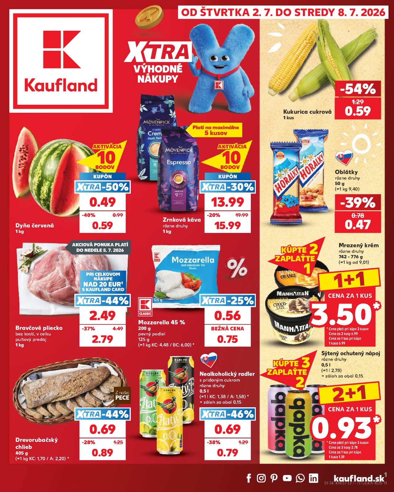 Kaufland leták – strana 1