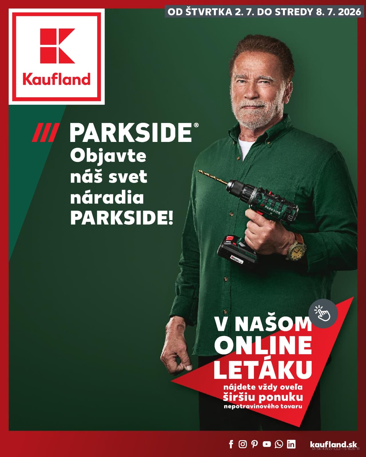 Kaufland leták – strana 1
