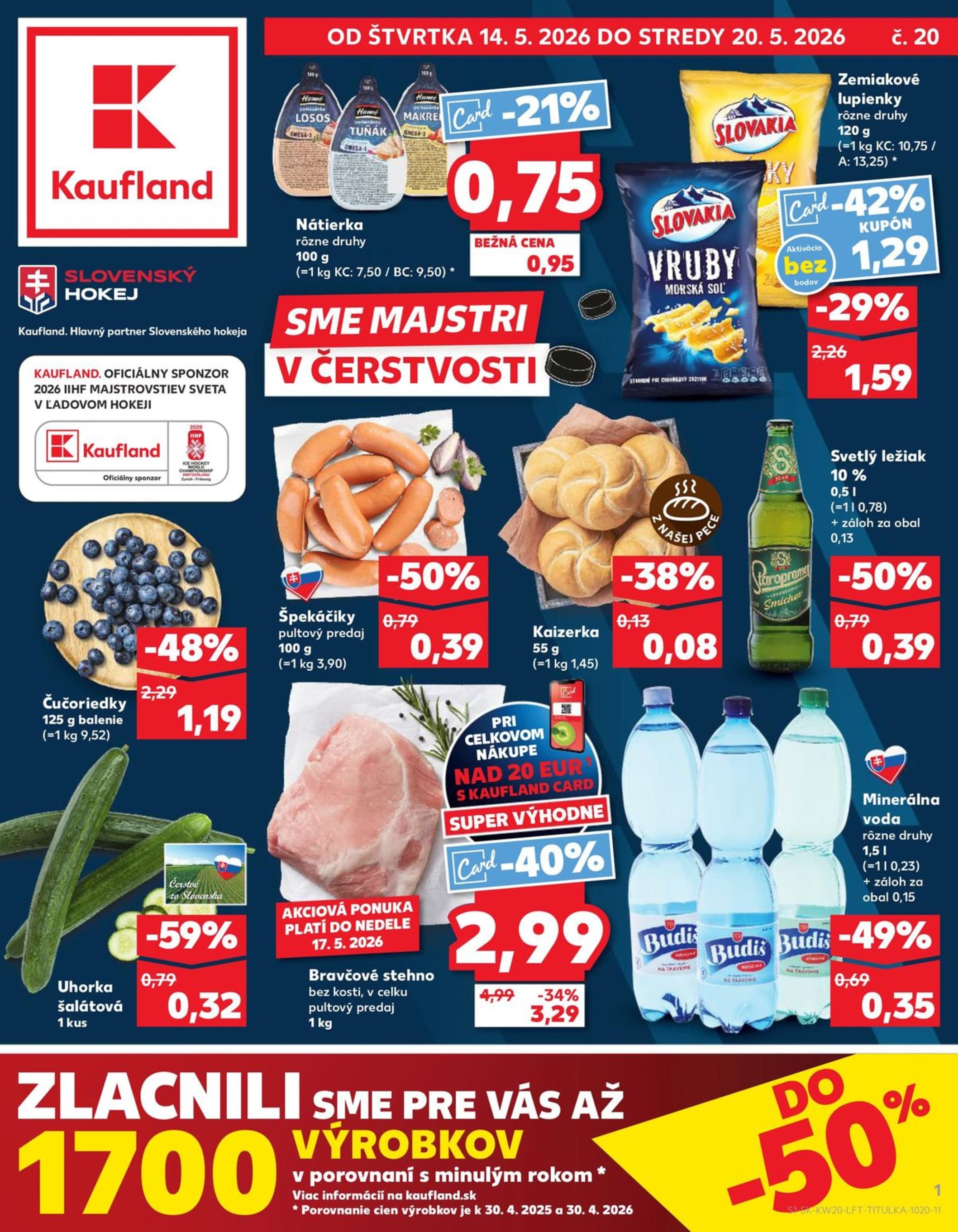 Kaufland leták – strana 1