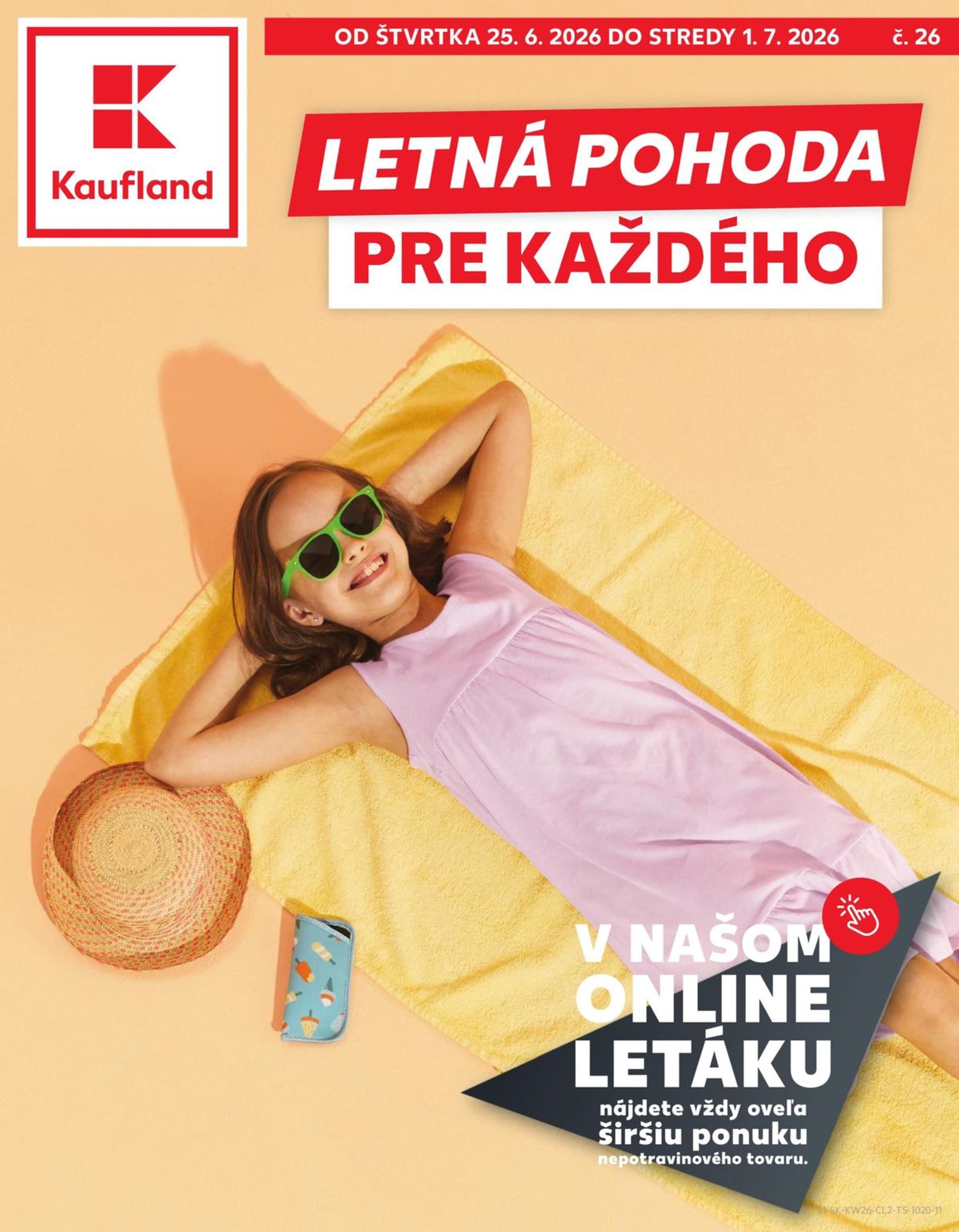 Kaufland leták – strana 1