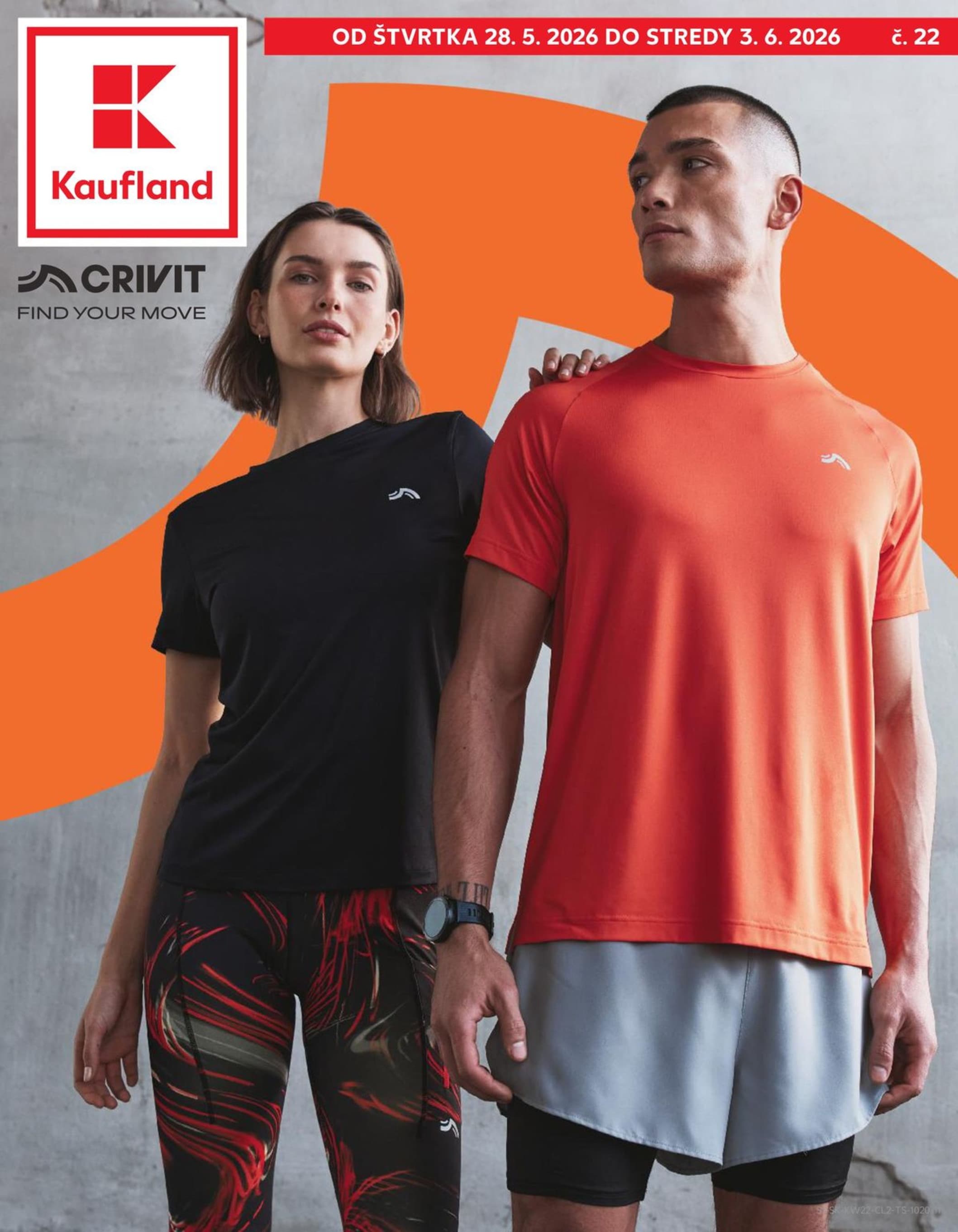 Kaufland leták – strana 1