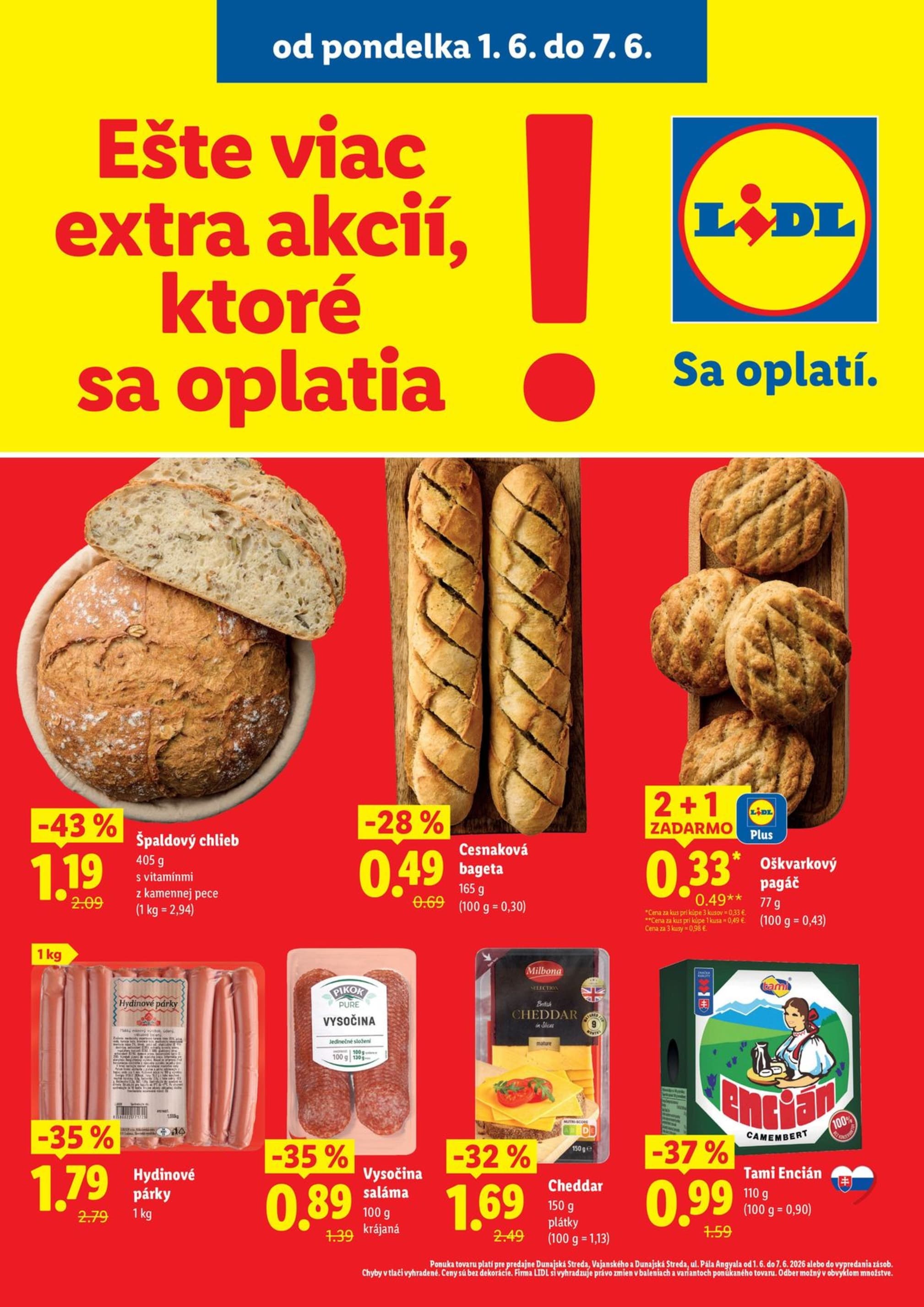 Lidl leták – strana 1