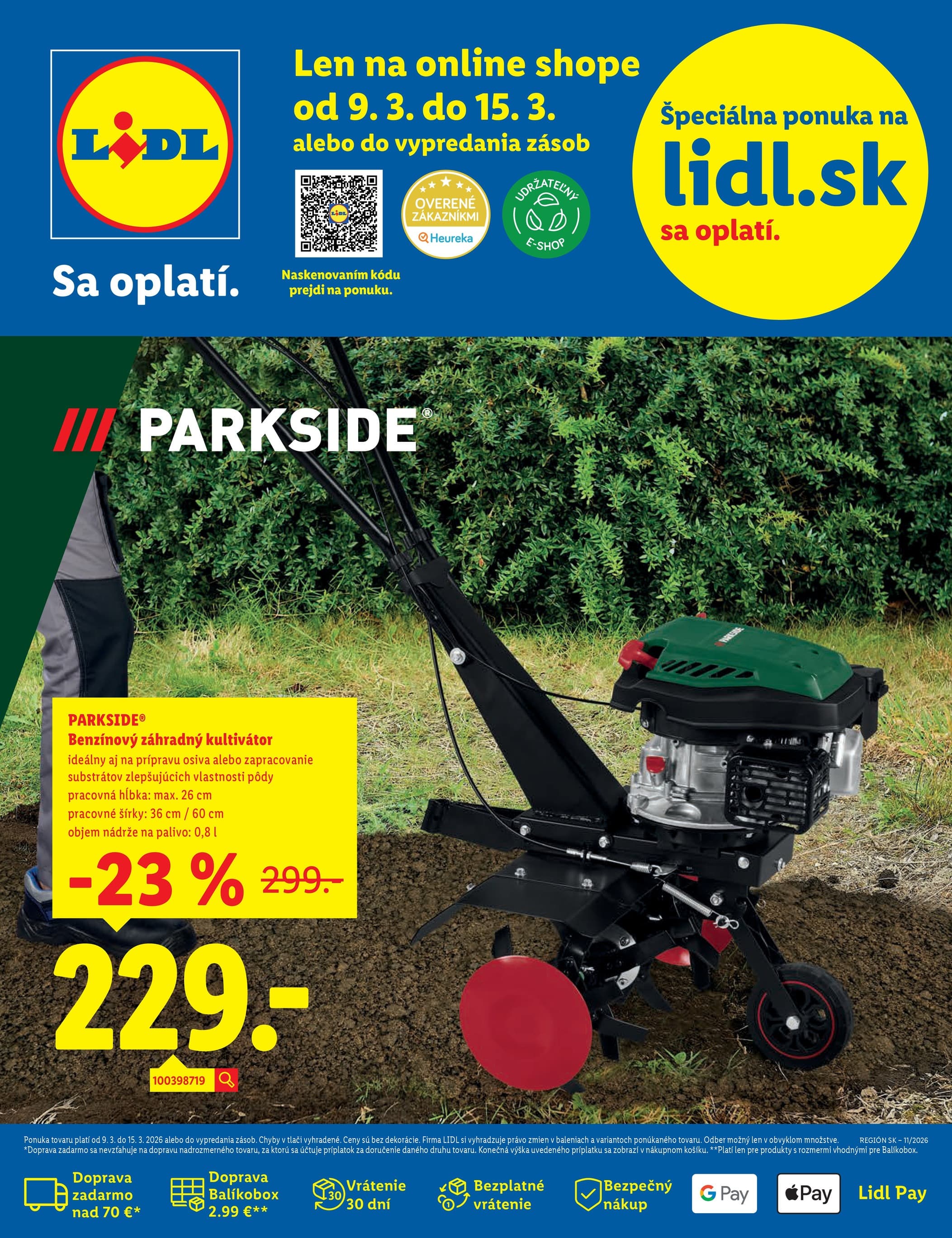 Lidl leták – strana 1